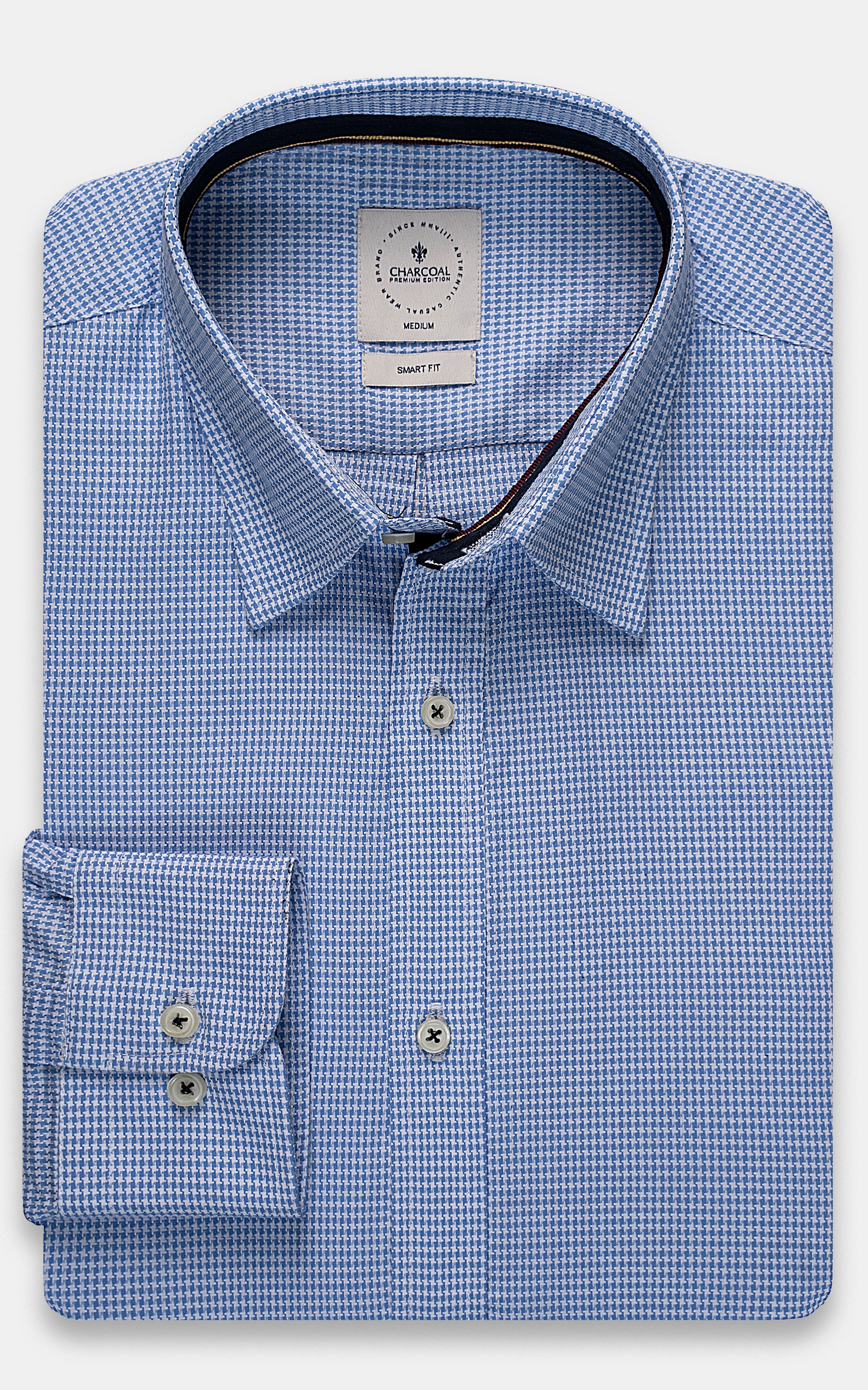 SMART SHIRT SKY BLUE