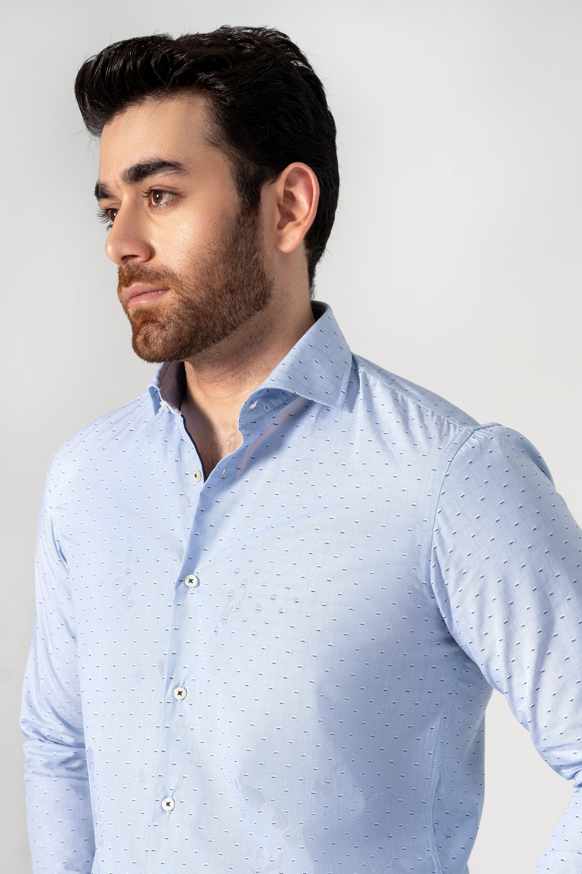 SMART SHIRT SKY TEXTUERED - Image 2