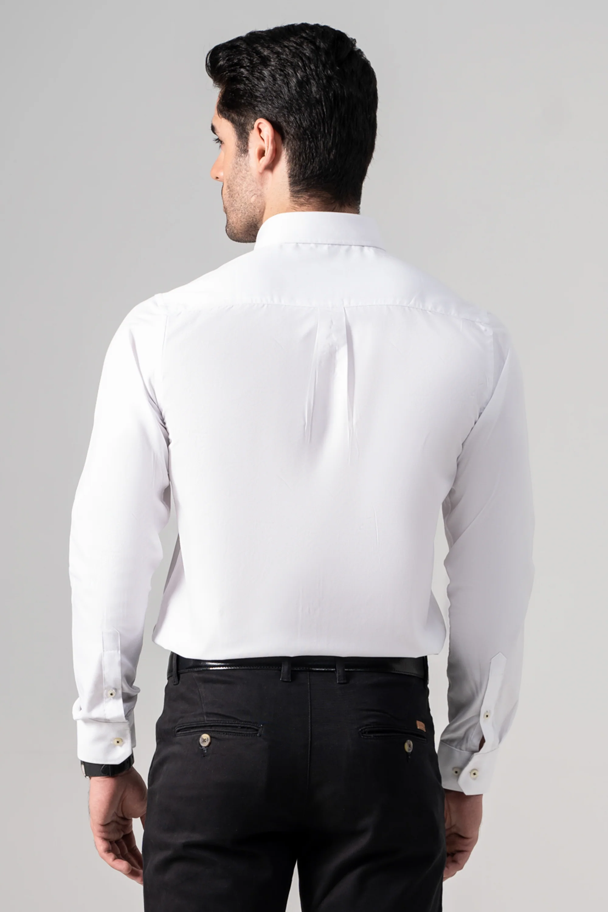 SMART SHIRT WHITE - Image 3