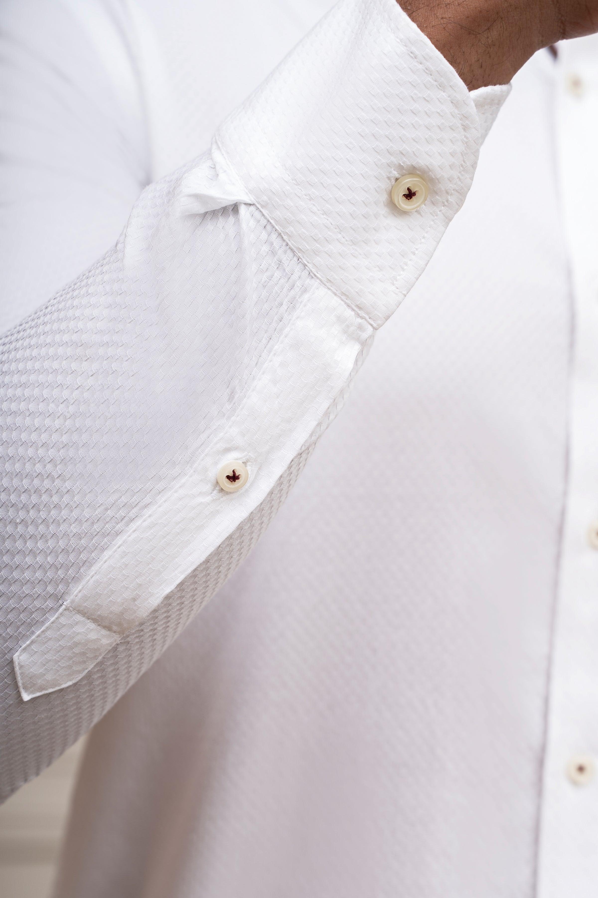 SMART SHIRT WHITE - Image 5