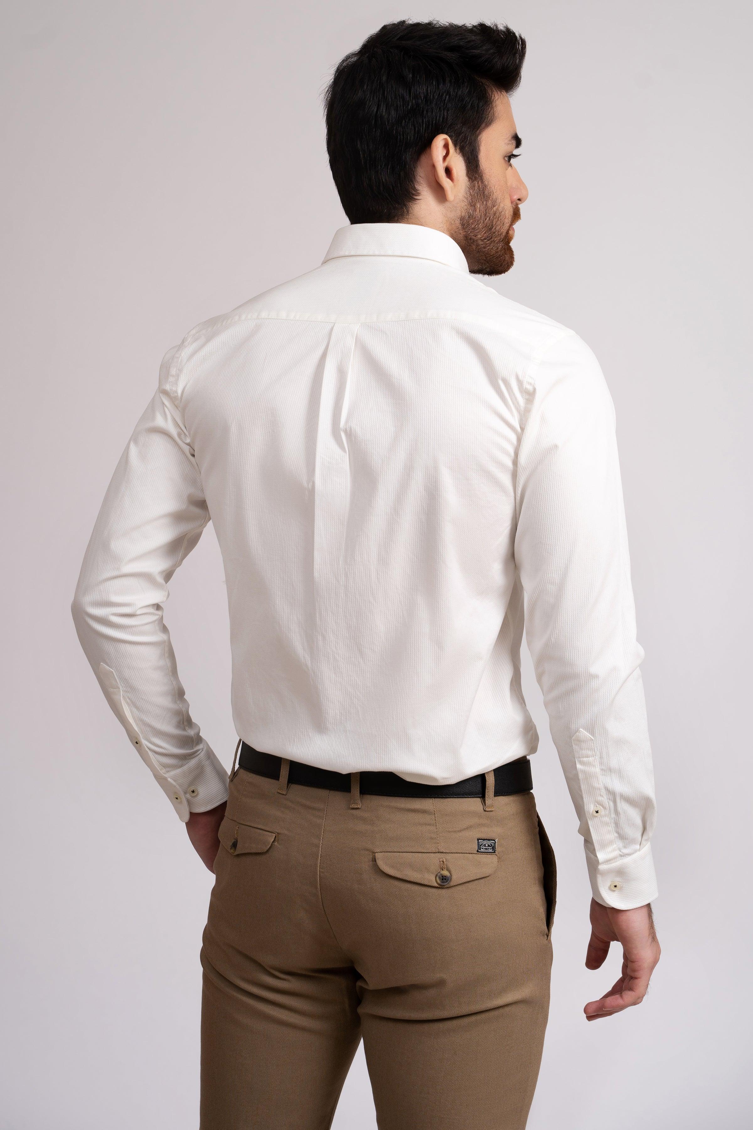 SMART SHIRT WHITE - Image 3