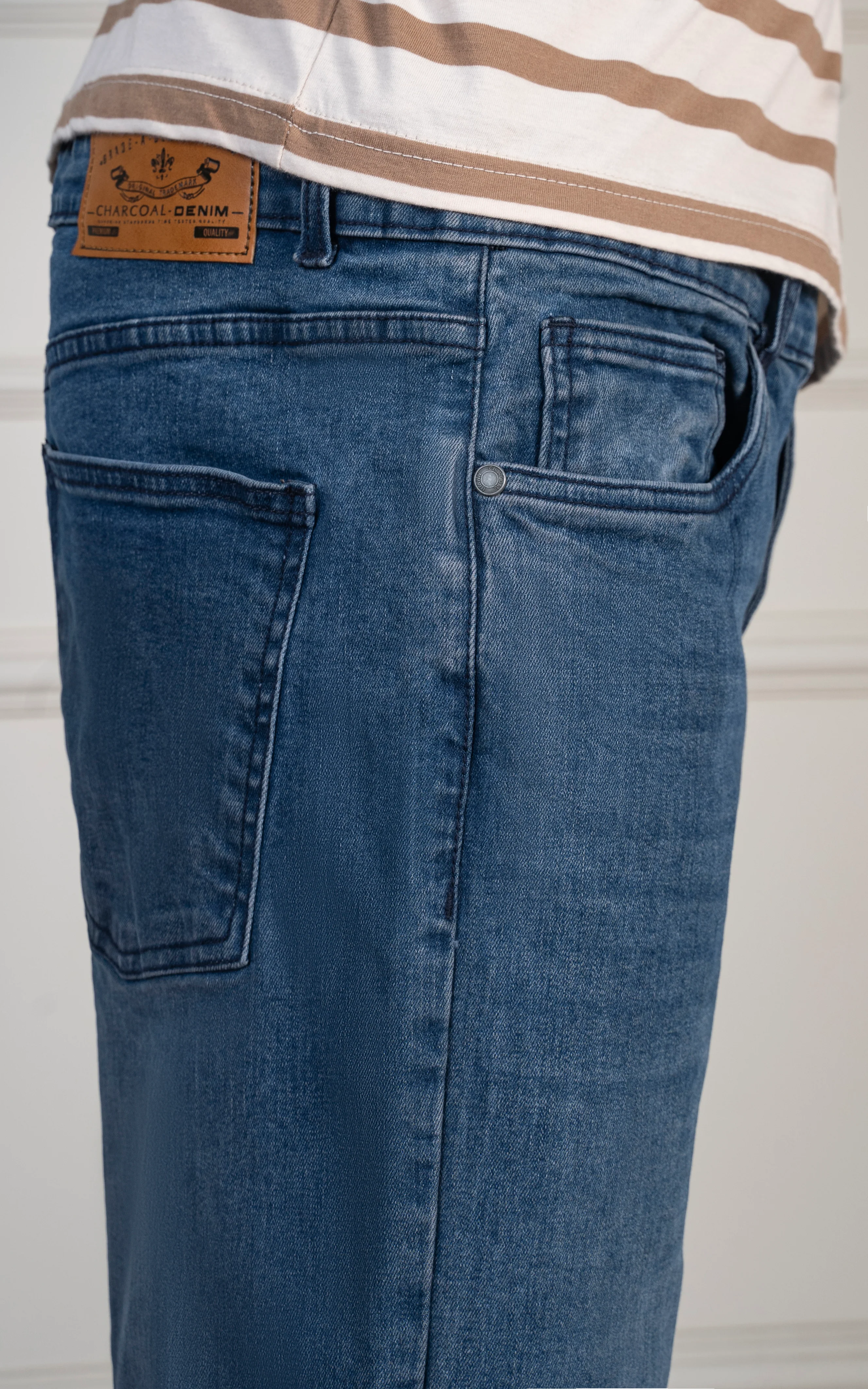 STRAIGHT FIT JEAN INDIGO BLUE - Image 5