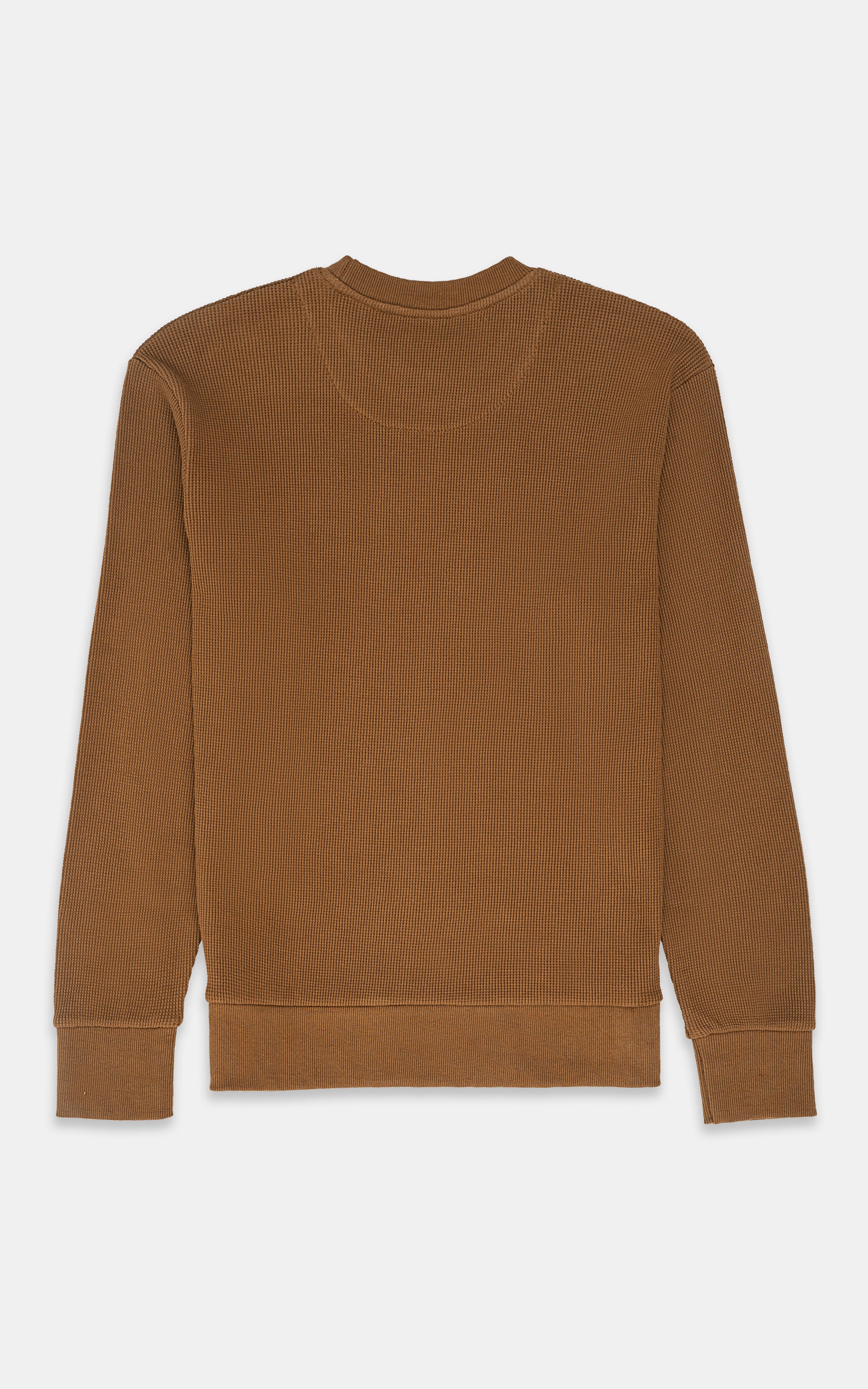 SWEATSHIRT BROWN - Image 3