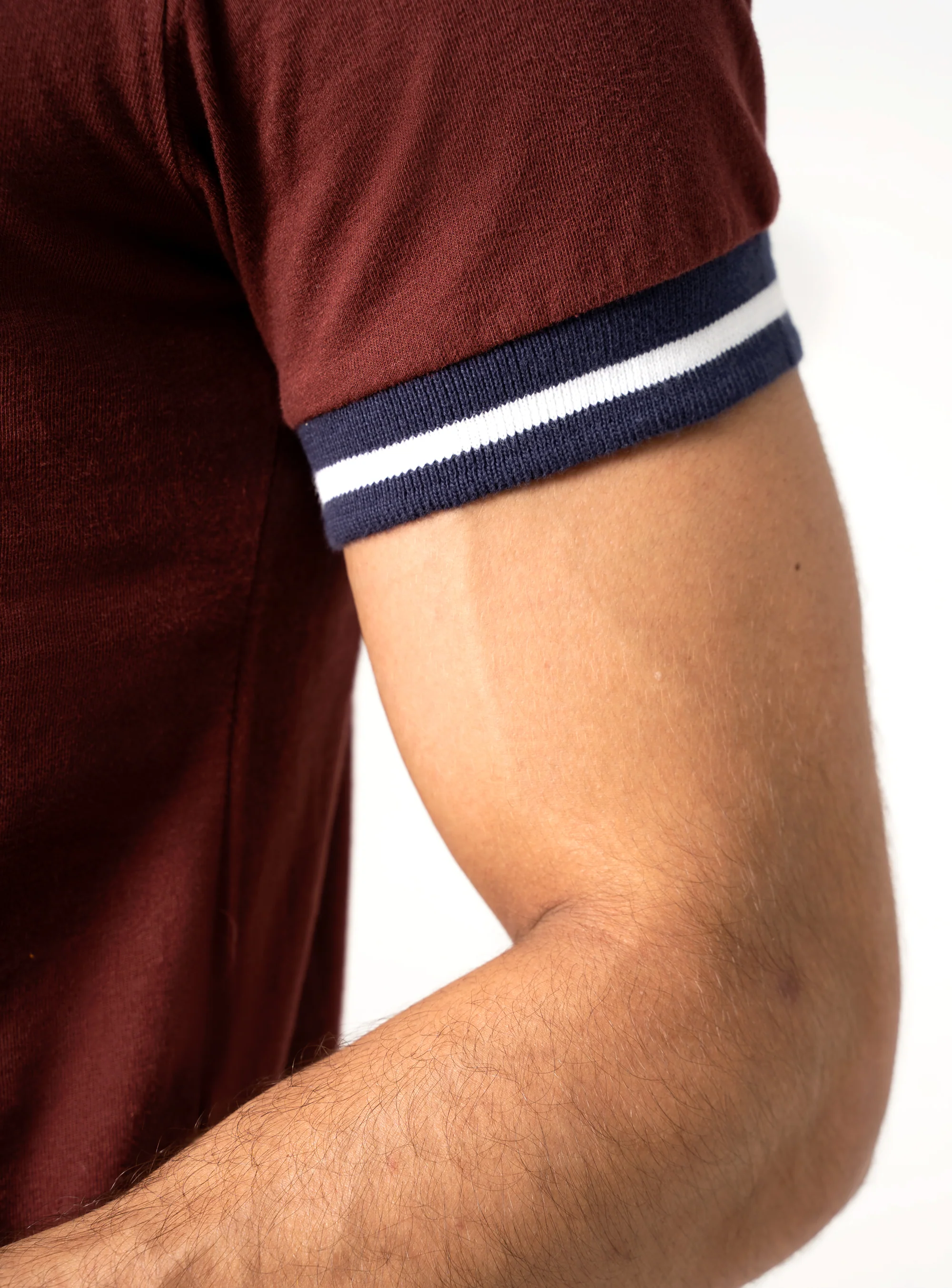 CLASSIC T-SHIRT MAROON - Image 6