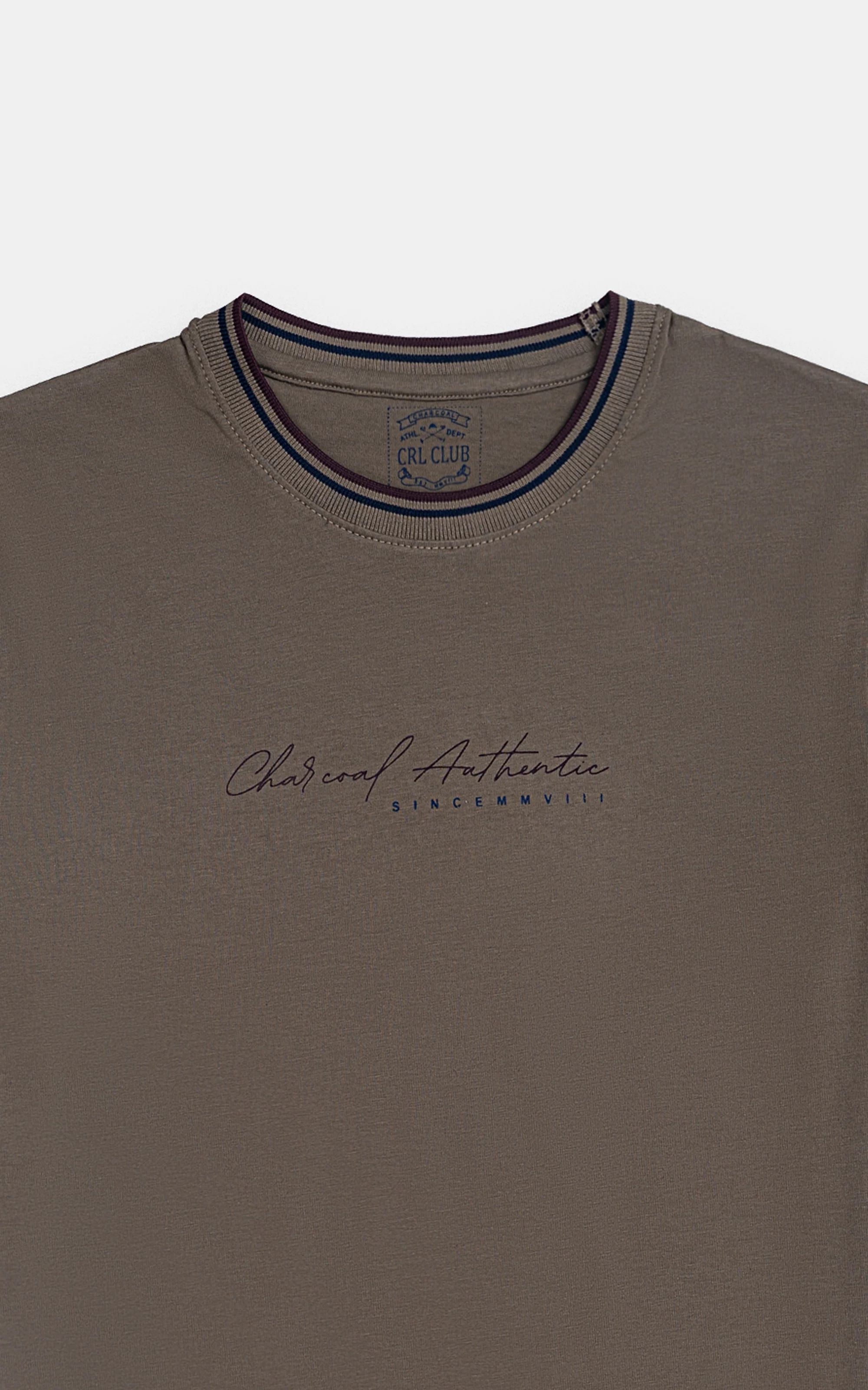 TIPPING T-SHIRT KHAKI - Image 2