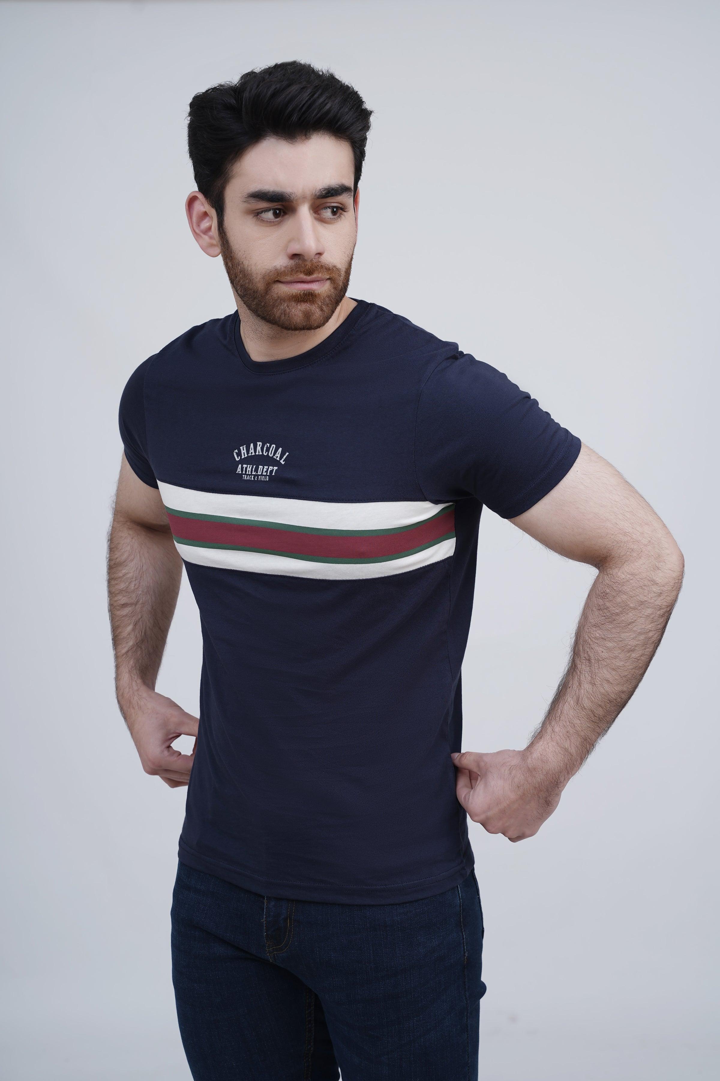 T SHIRT DARK NAVY