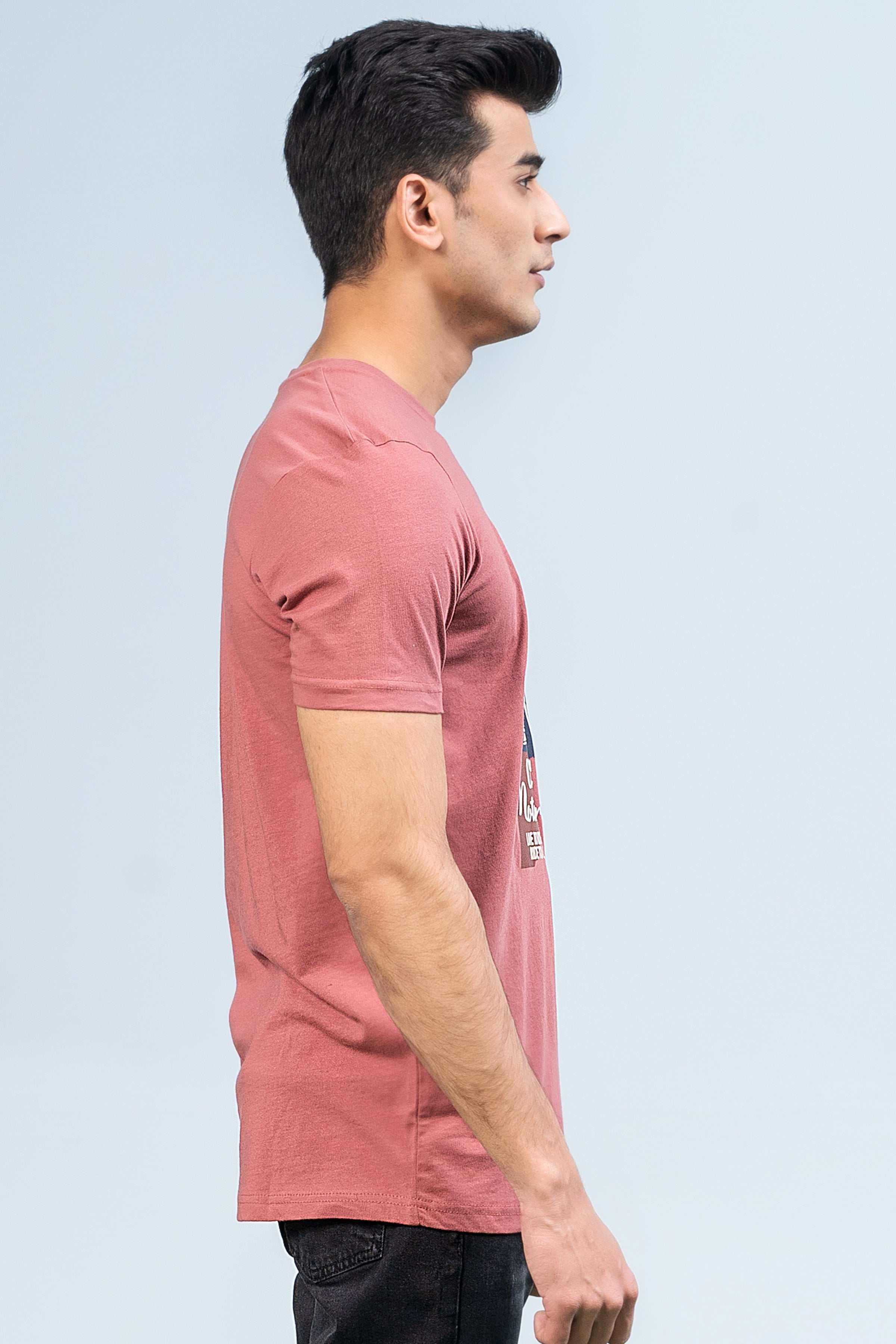 T SHIRT LIGHT CORAL - Image 2