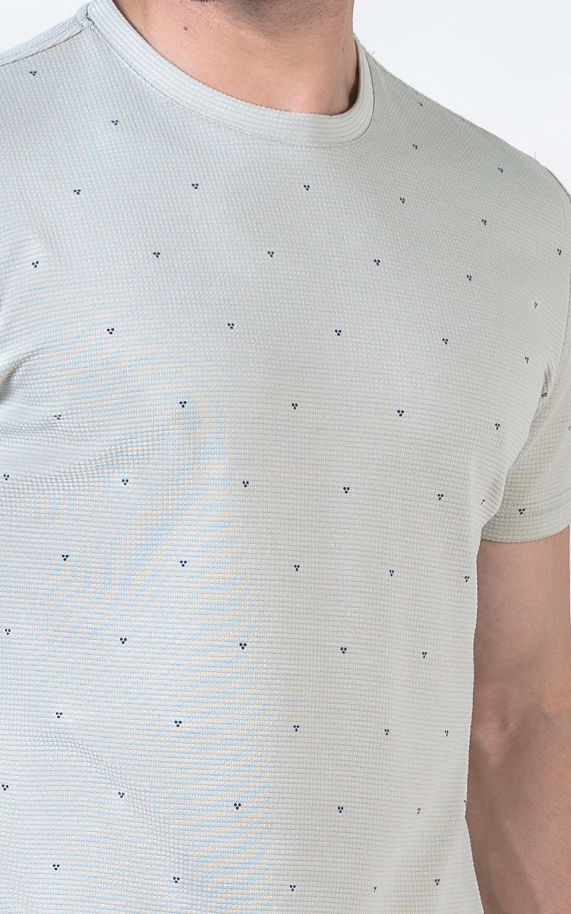 T SHIRT LIGHT GREEN - Image 3