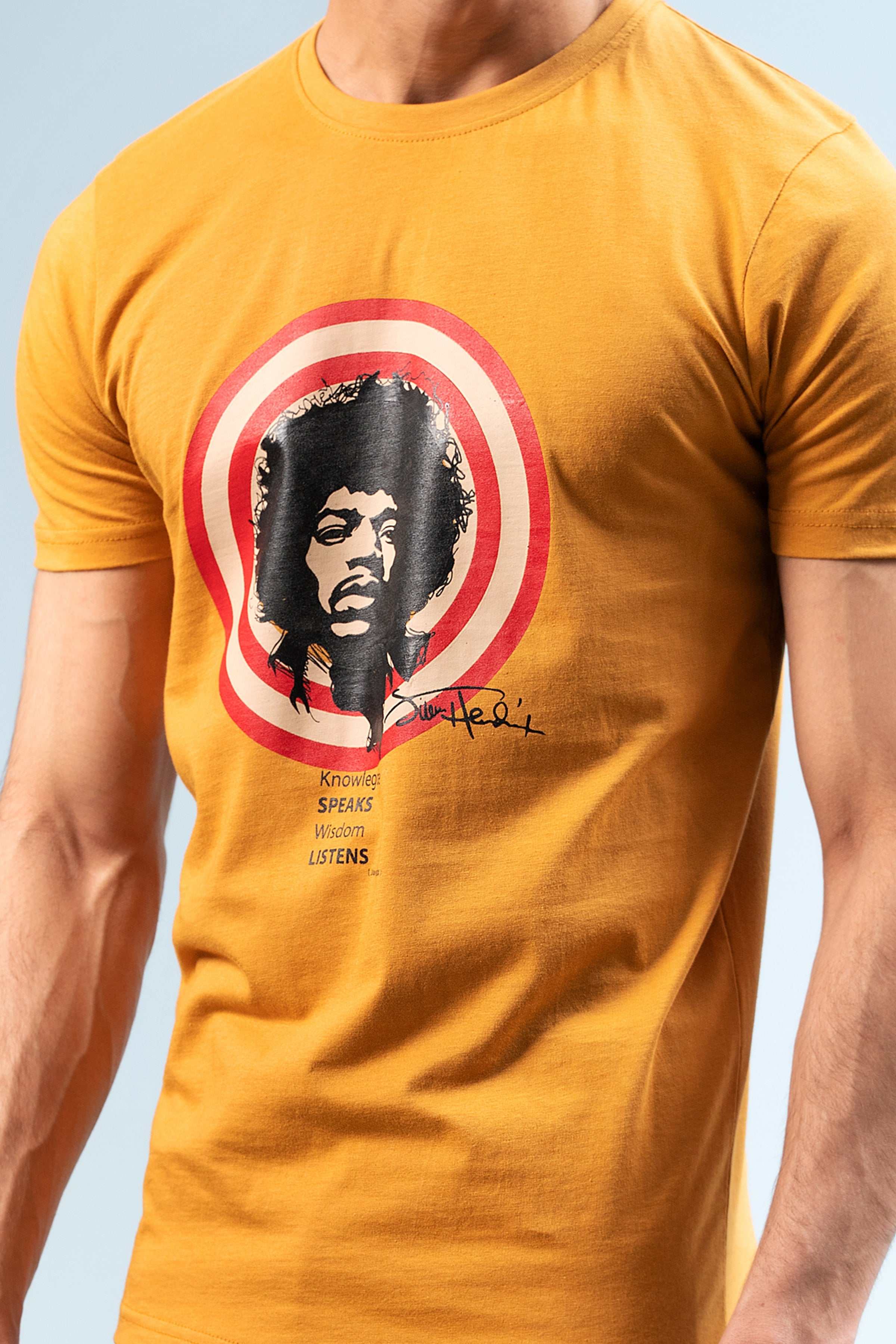 T SHIRT MUSTARD - Image 2