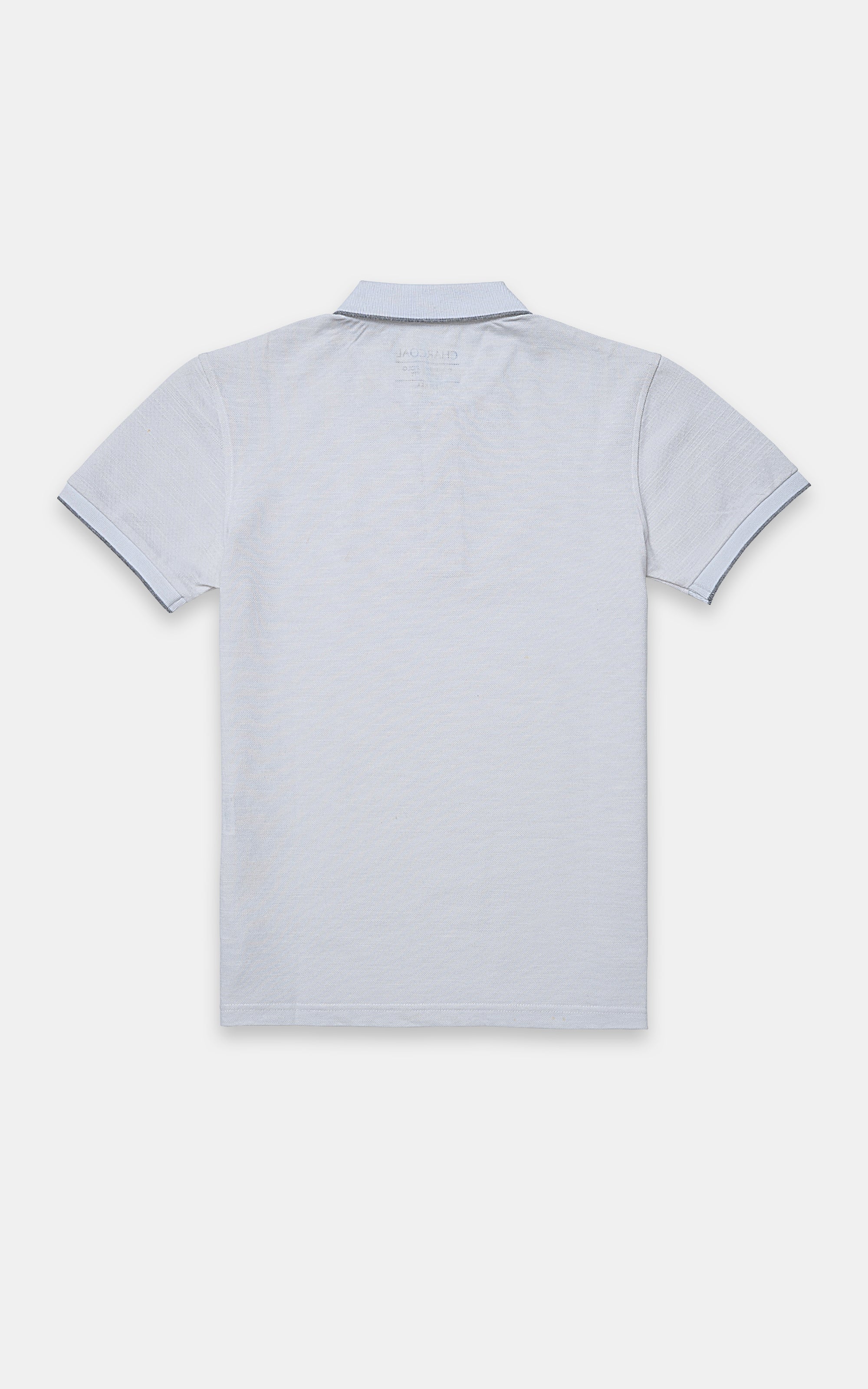 T SHIRT POLO WHITE - Image 3
