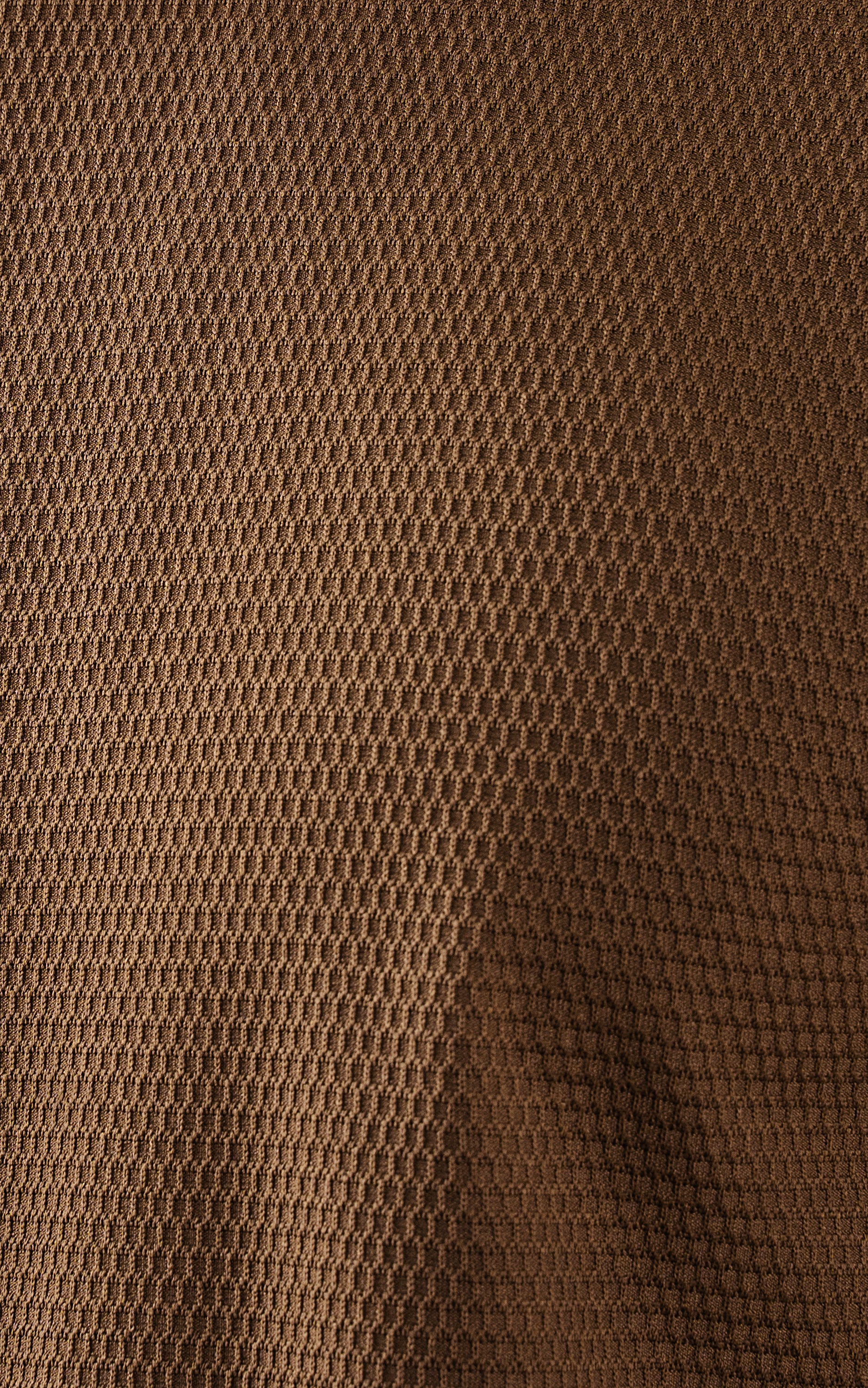 T SHIRT ROUND NECK BROWN - Image 3