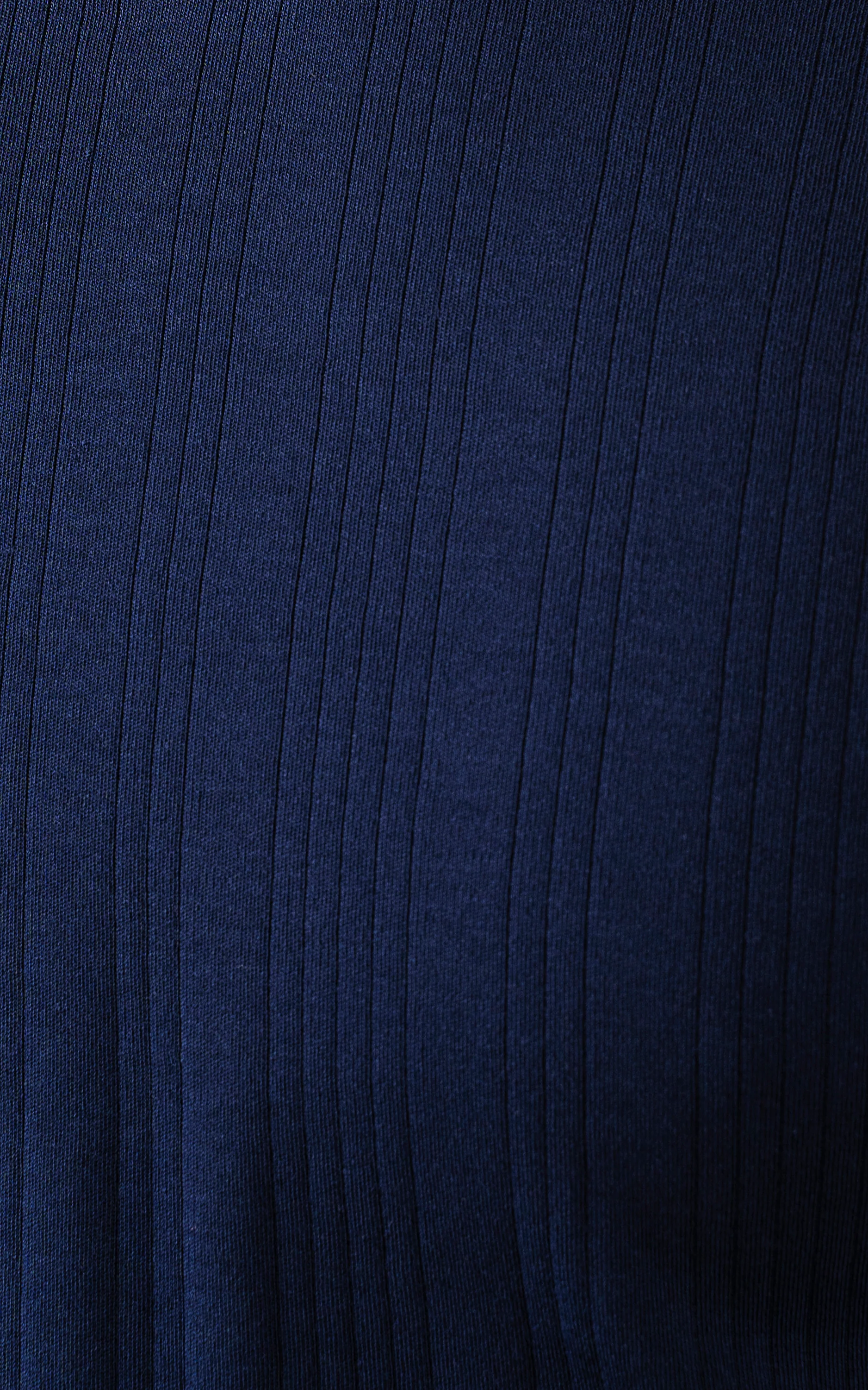 DROP NEEDLE  T SHIRT NAVY - Image 3