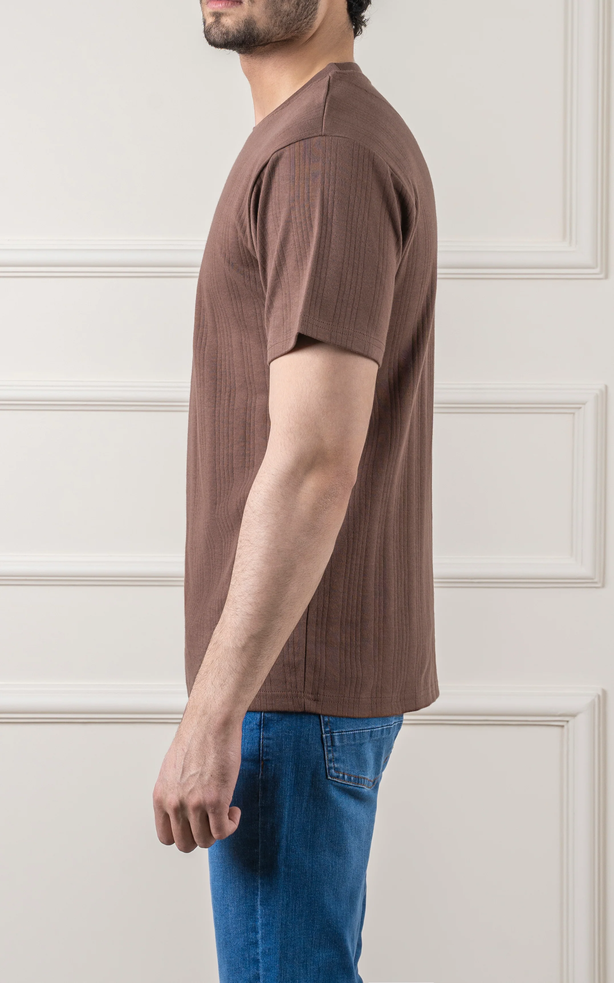 DROP NEEDLE T SHIRT RUST - Image 4