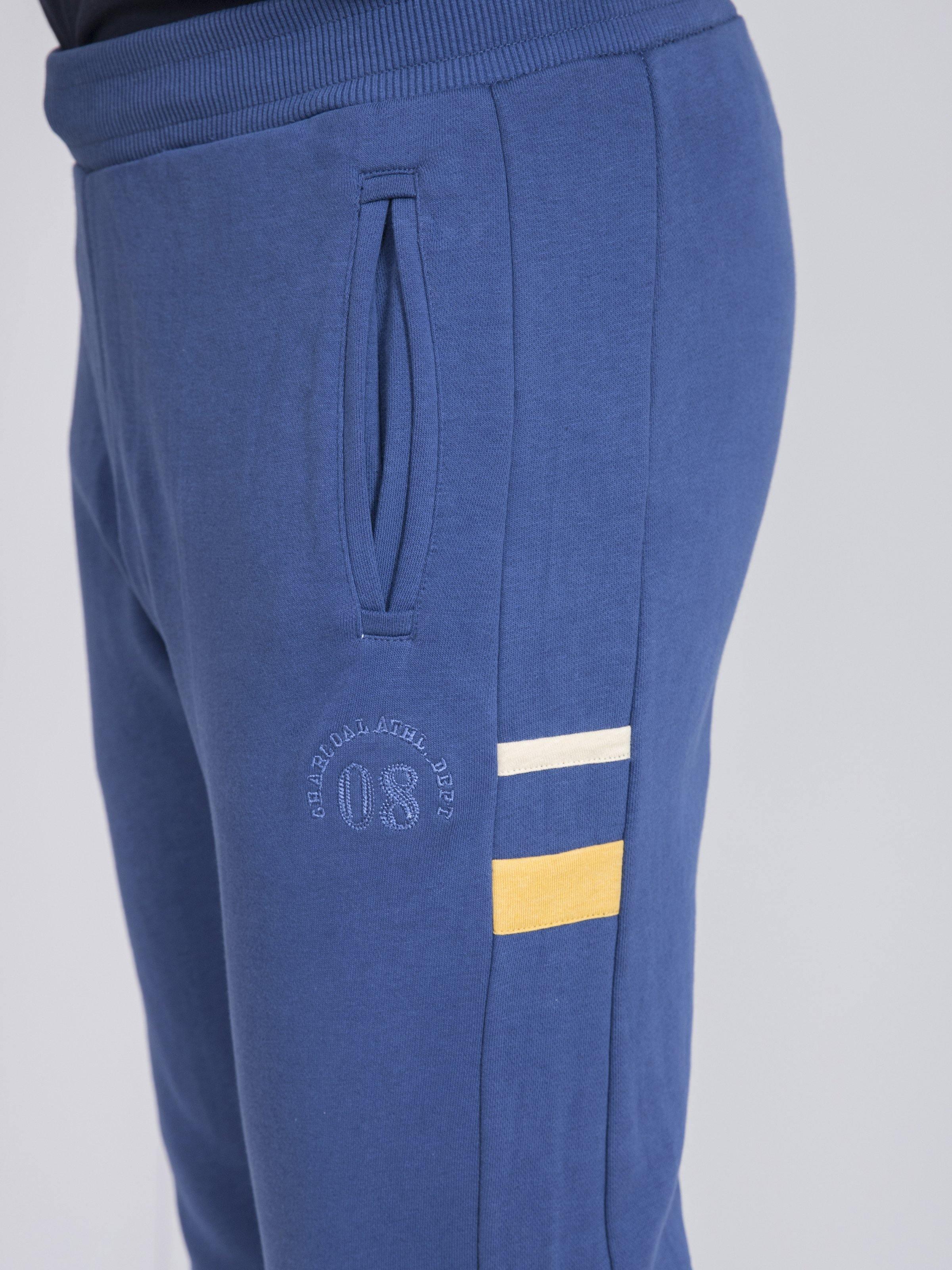 TERRY SLIM FIT NAVY BLUE TROUSER - Image 4