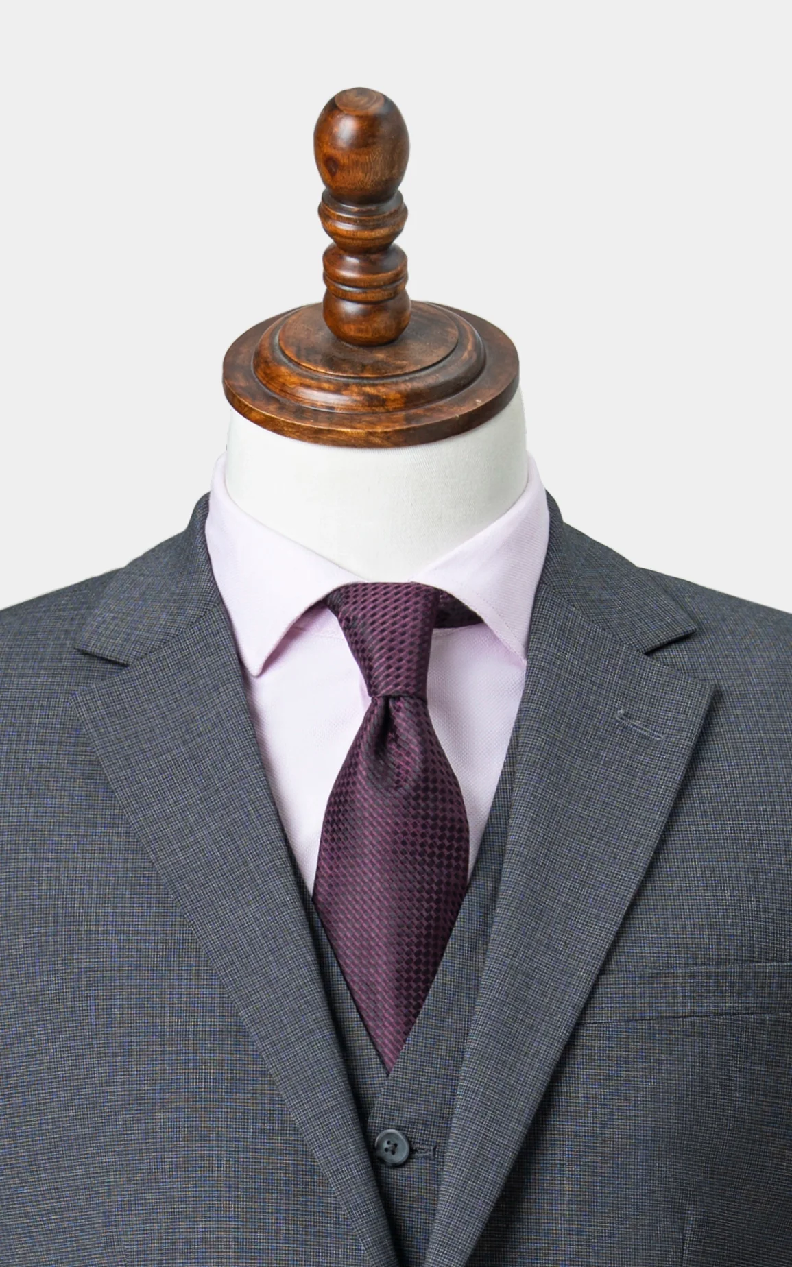 Men’s Three-Piece Suit charcoal - Image 6