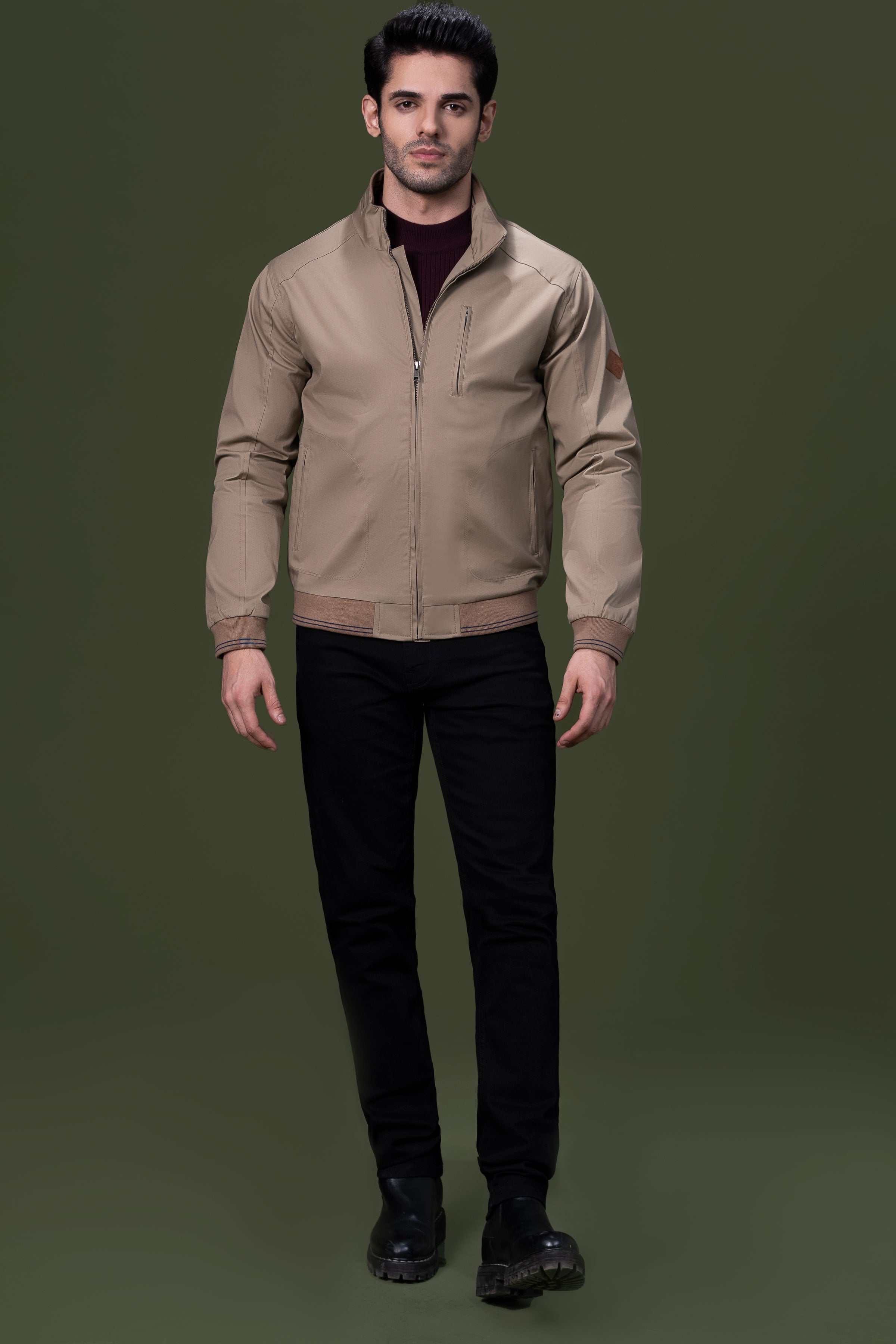 TIPPING JACKET KHAKI