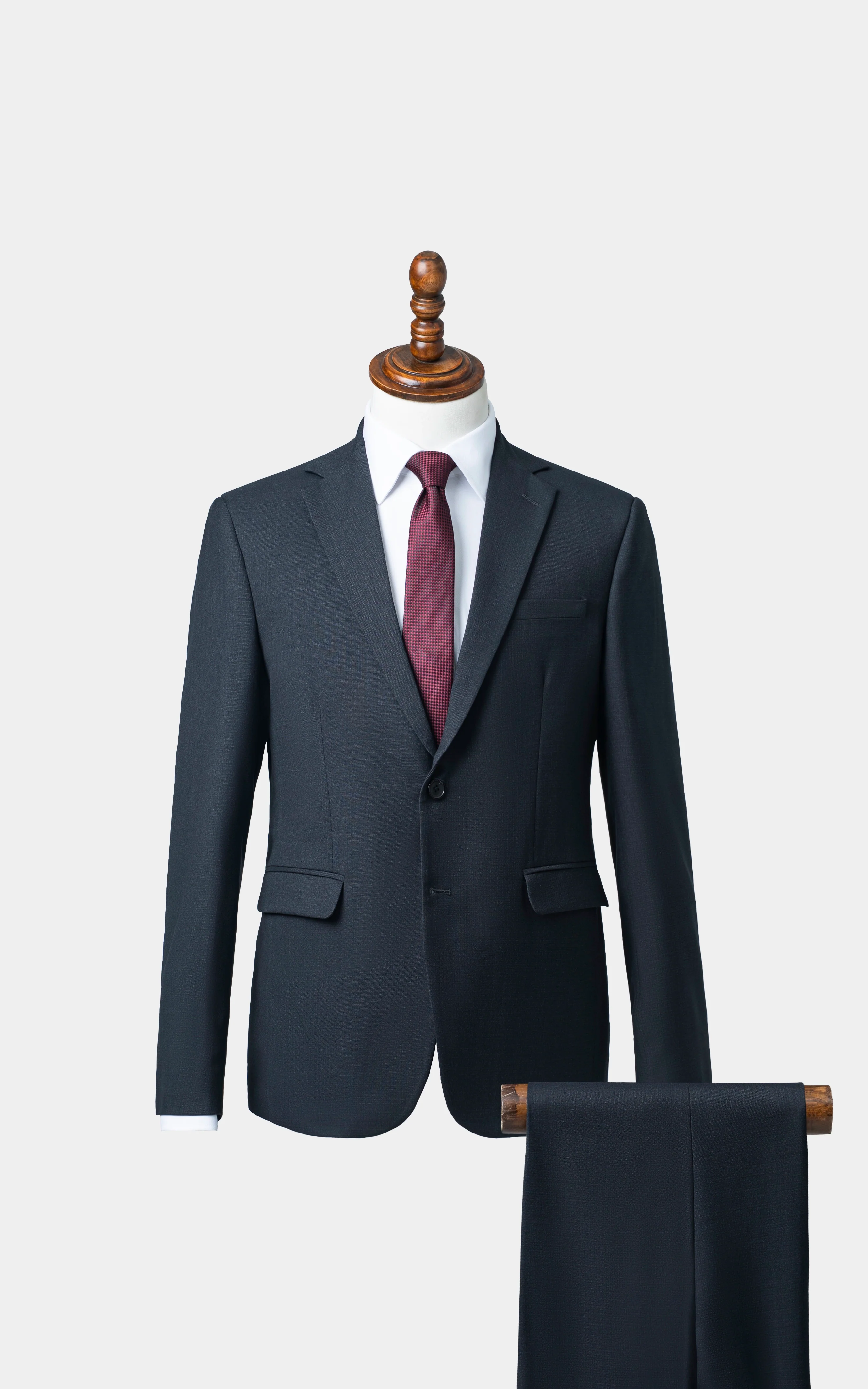 Two-Piece Suit Black