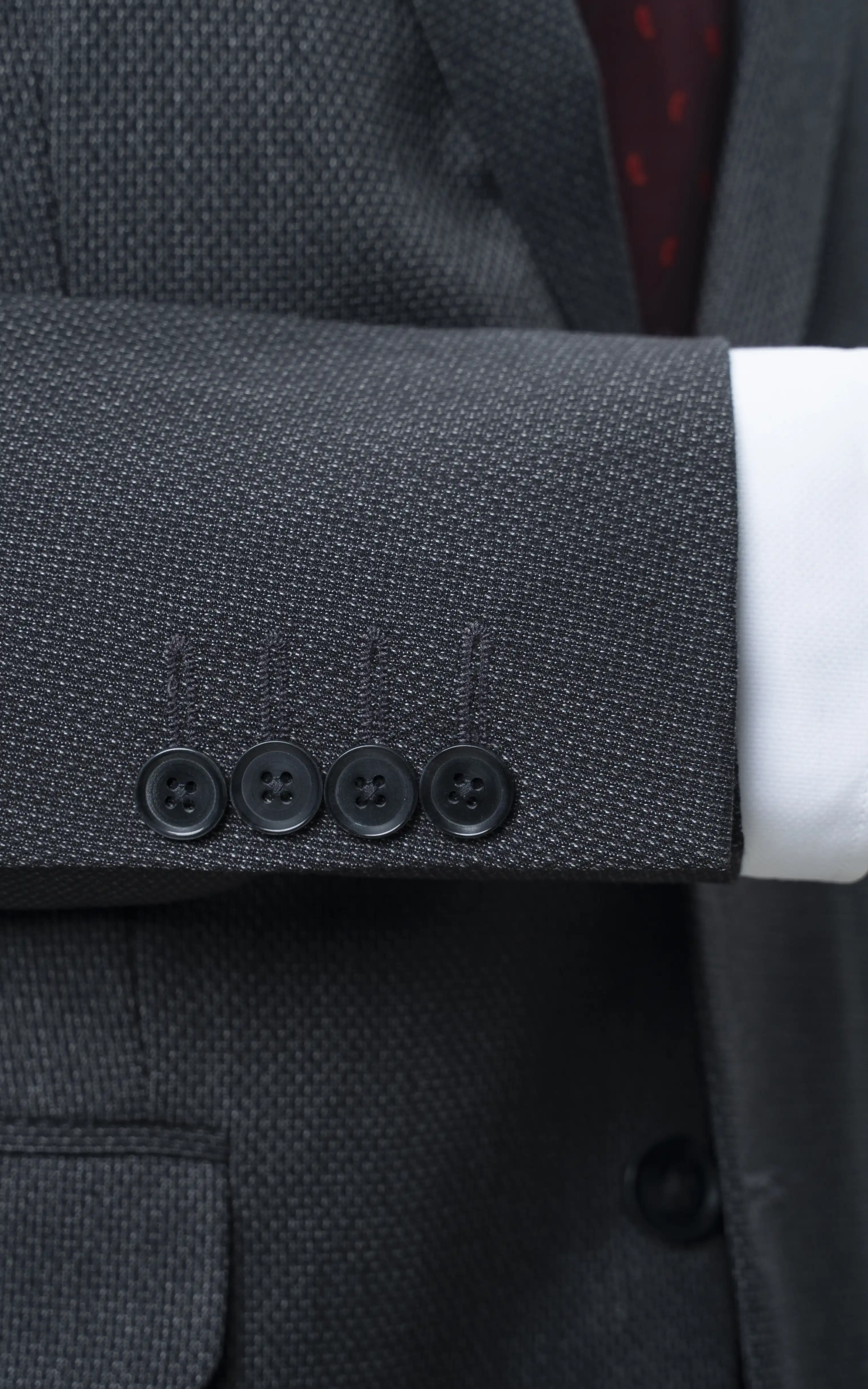 Two-Piece Suit Dark Grey - Image 4