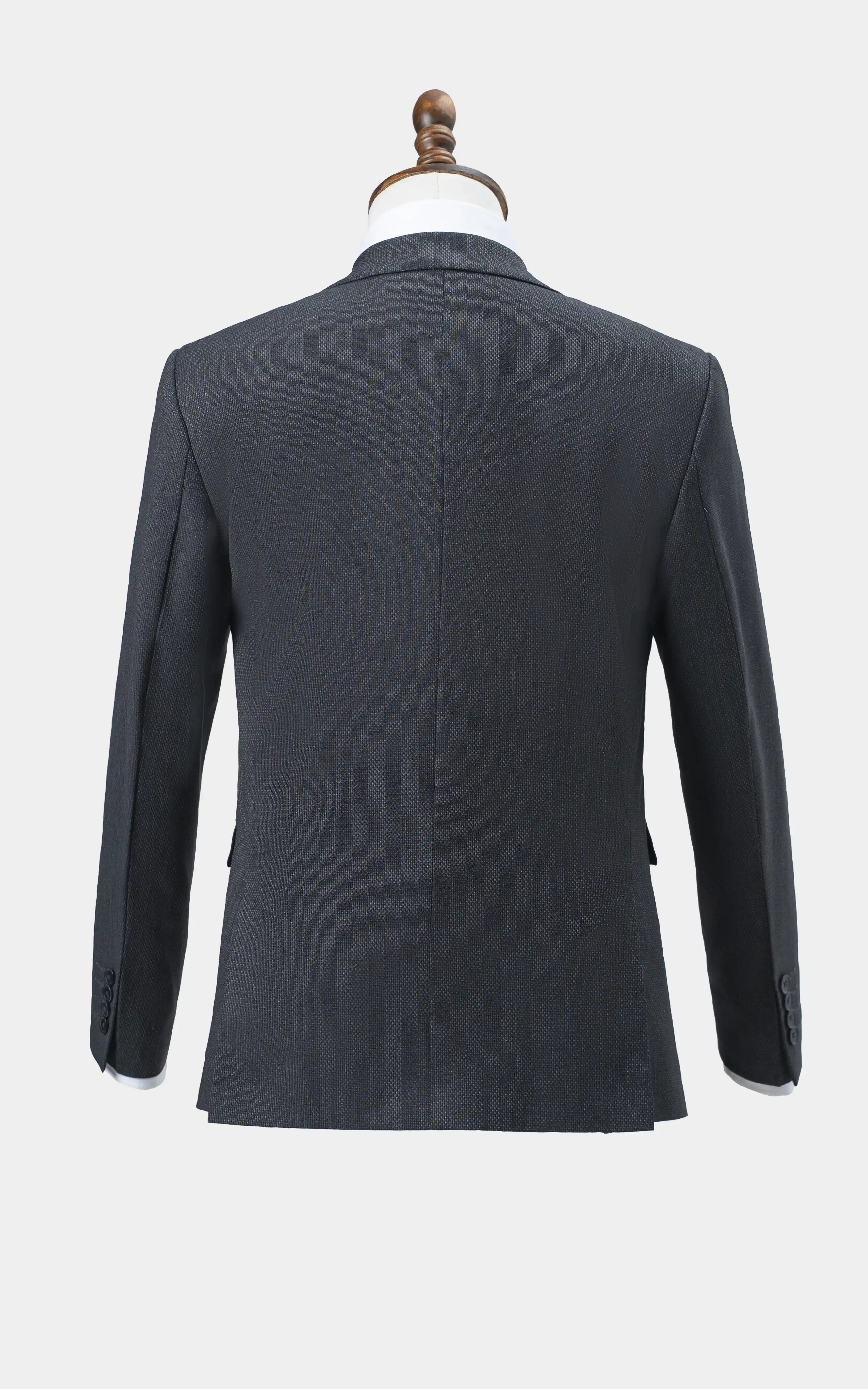 Two-Piece Suit Dark Grey - Image 6