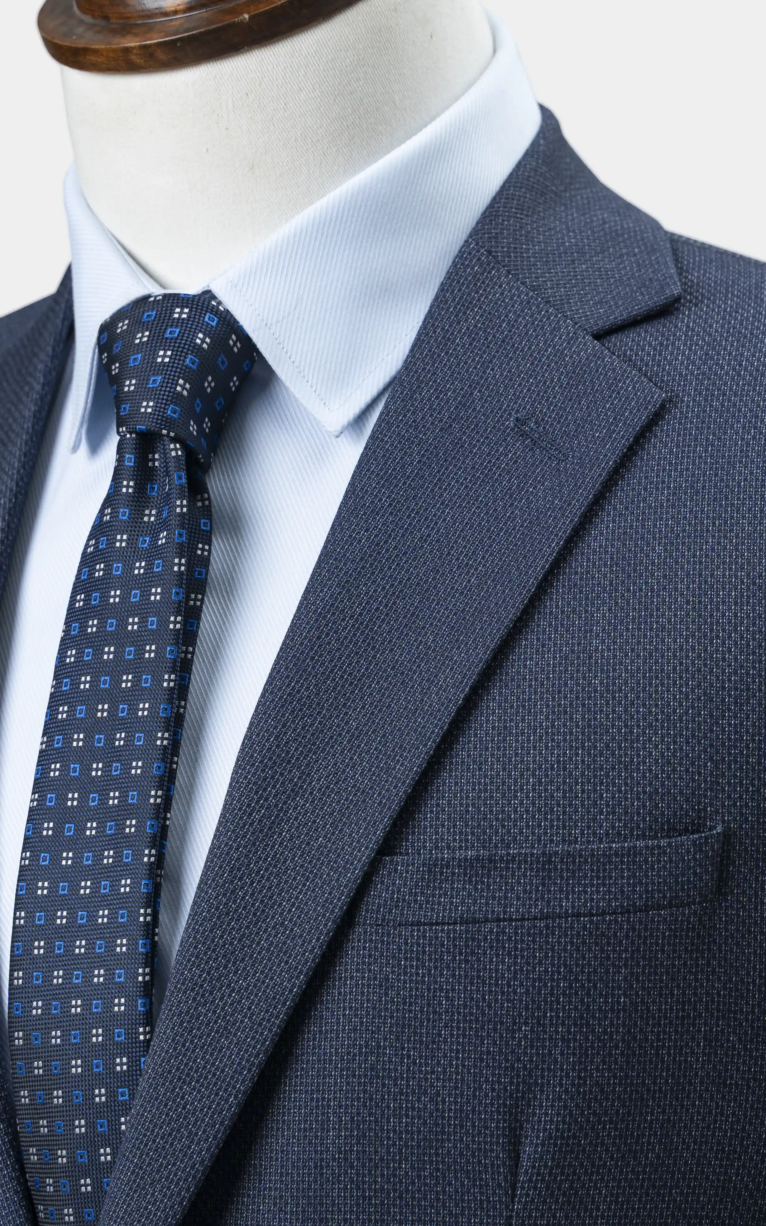 Two-Piece Suit Dark Navy - Image 2