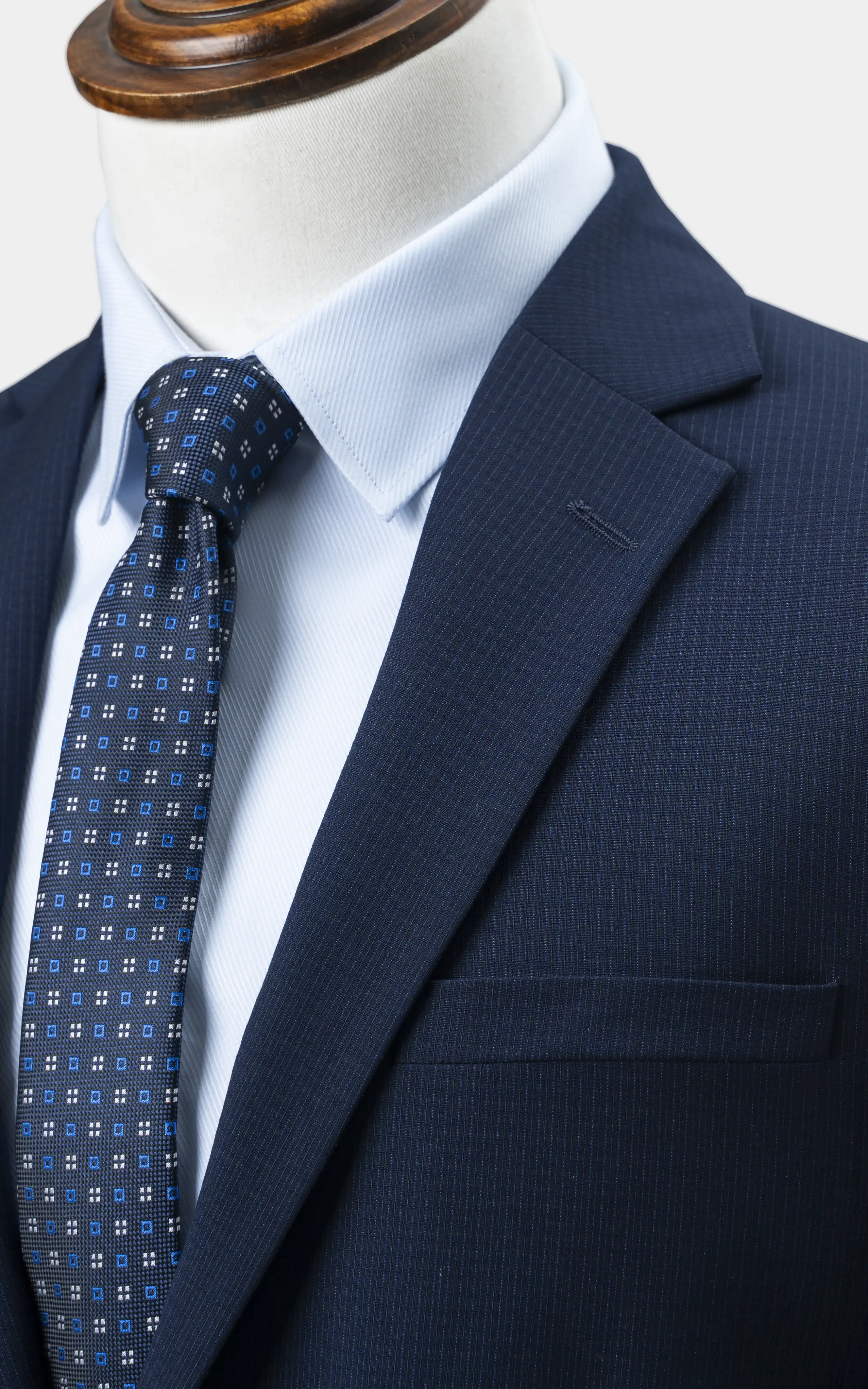 Two-Piece Suit Navy - Image 2