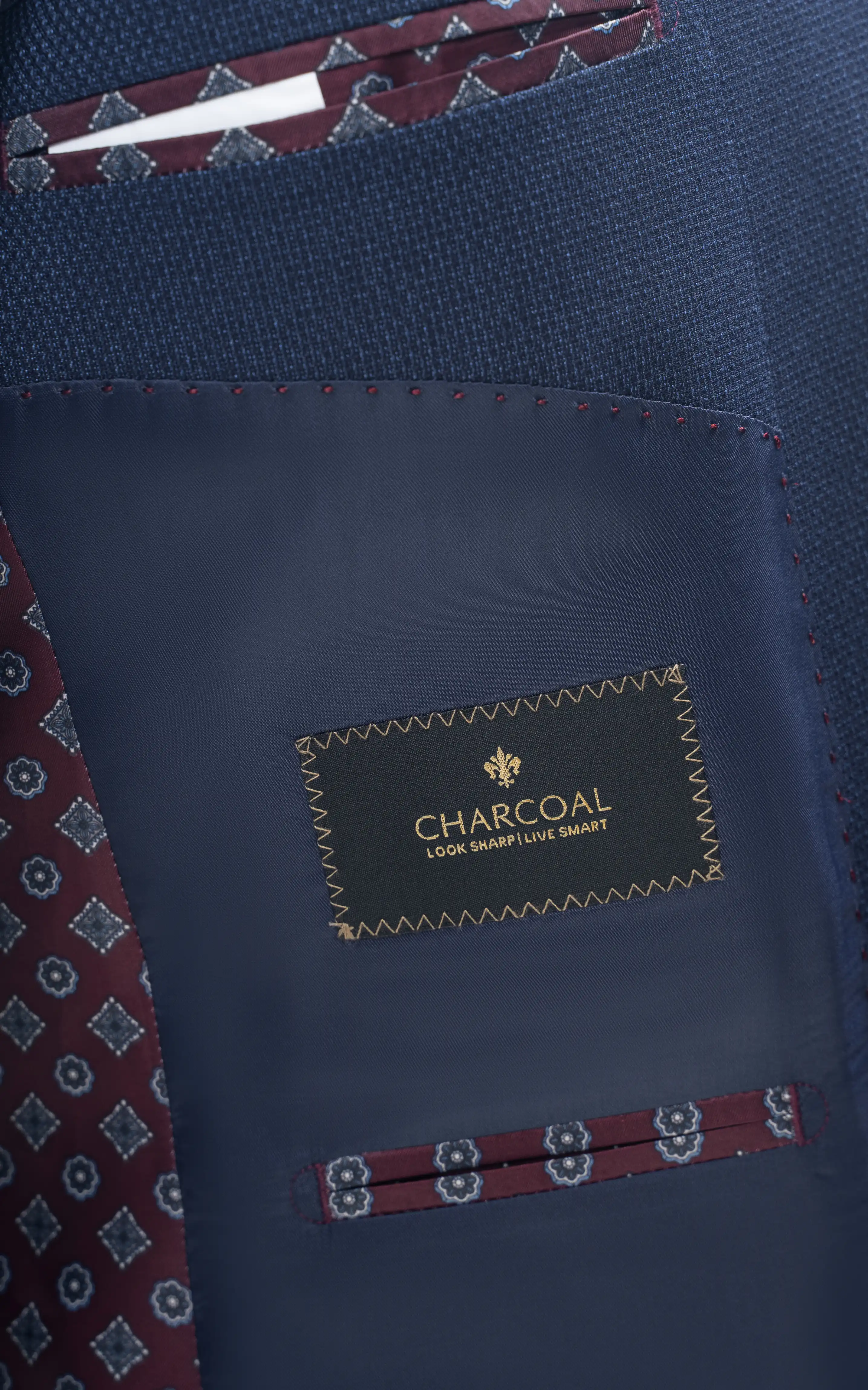 Two-Piece Suit Navy - Image 6