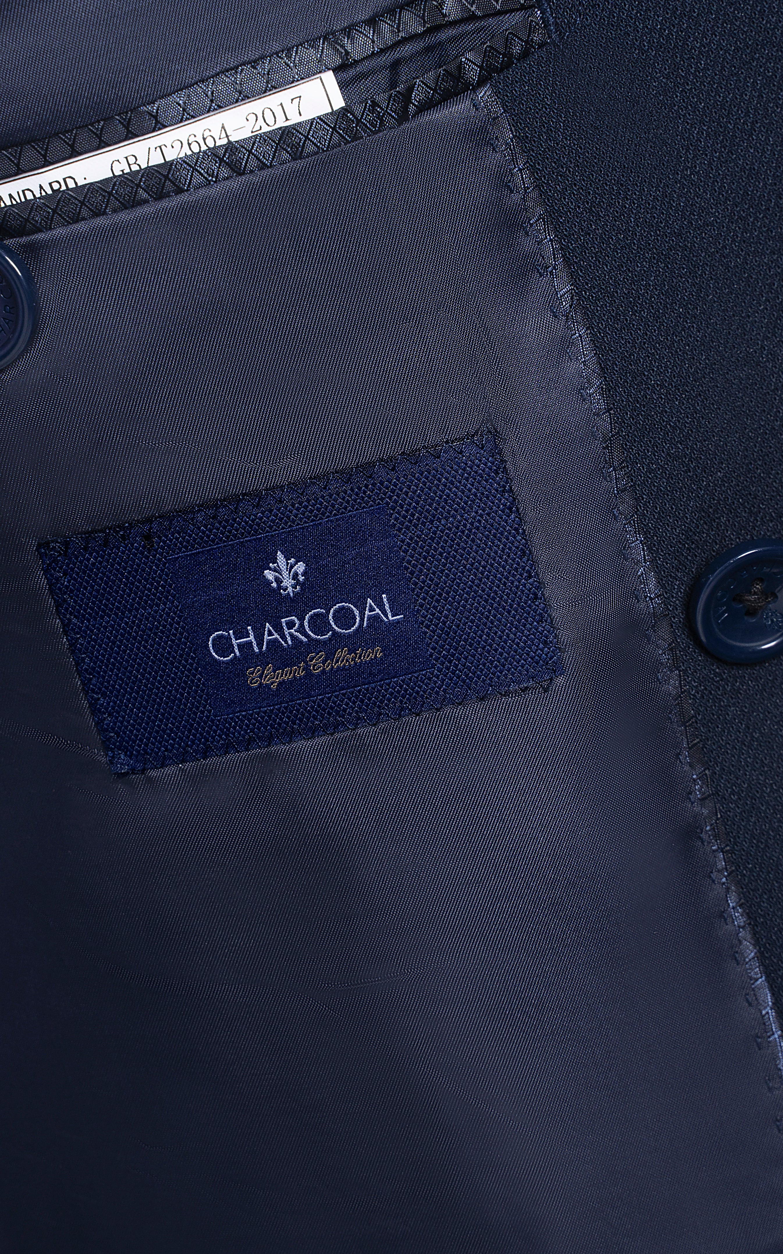 TWO PIECE SUIT NAVY - Image 5