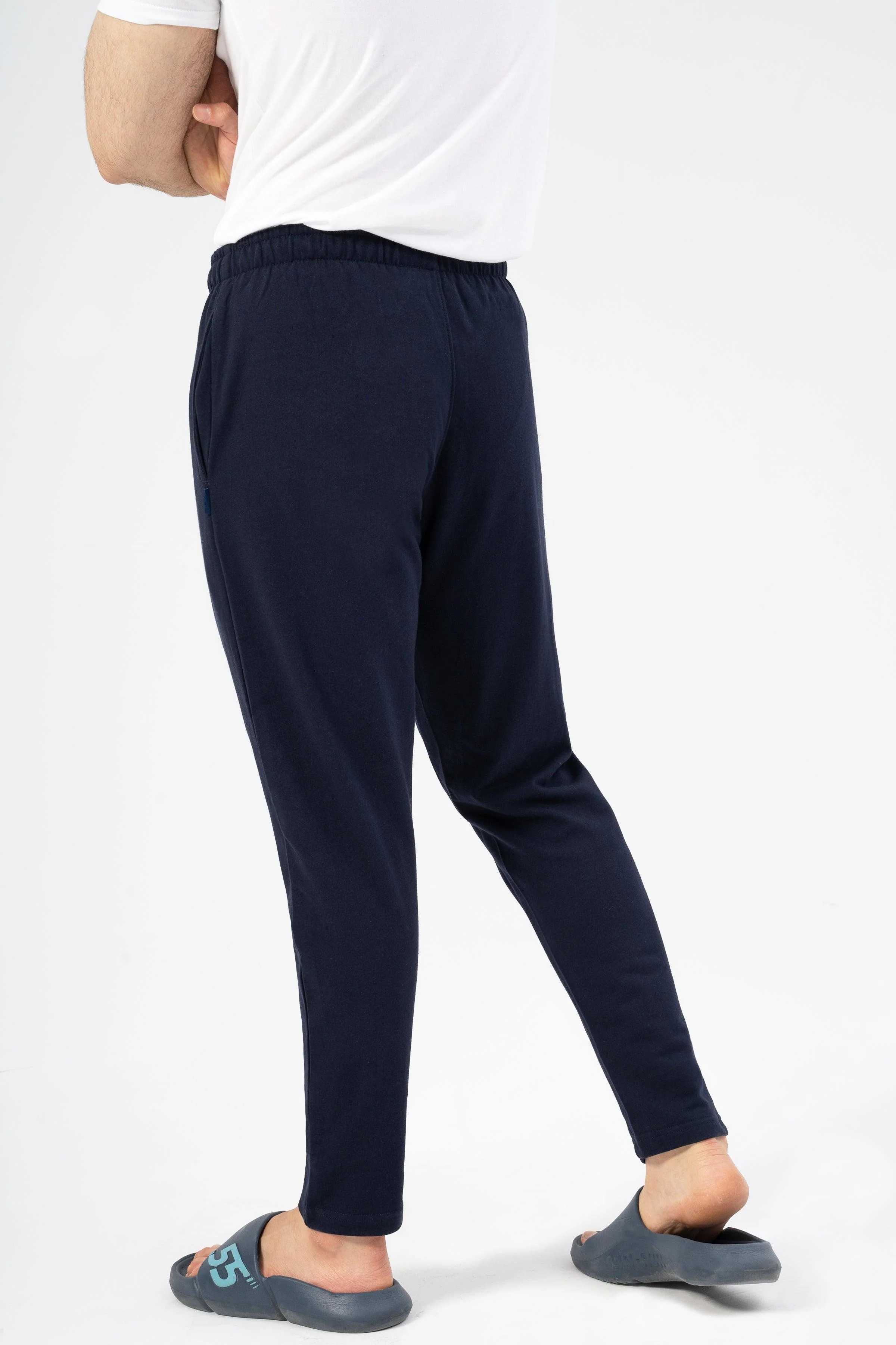 ULTIMATE COMFORT SLEEPWEAR PANT NAVY - Image 3