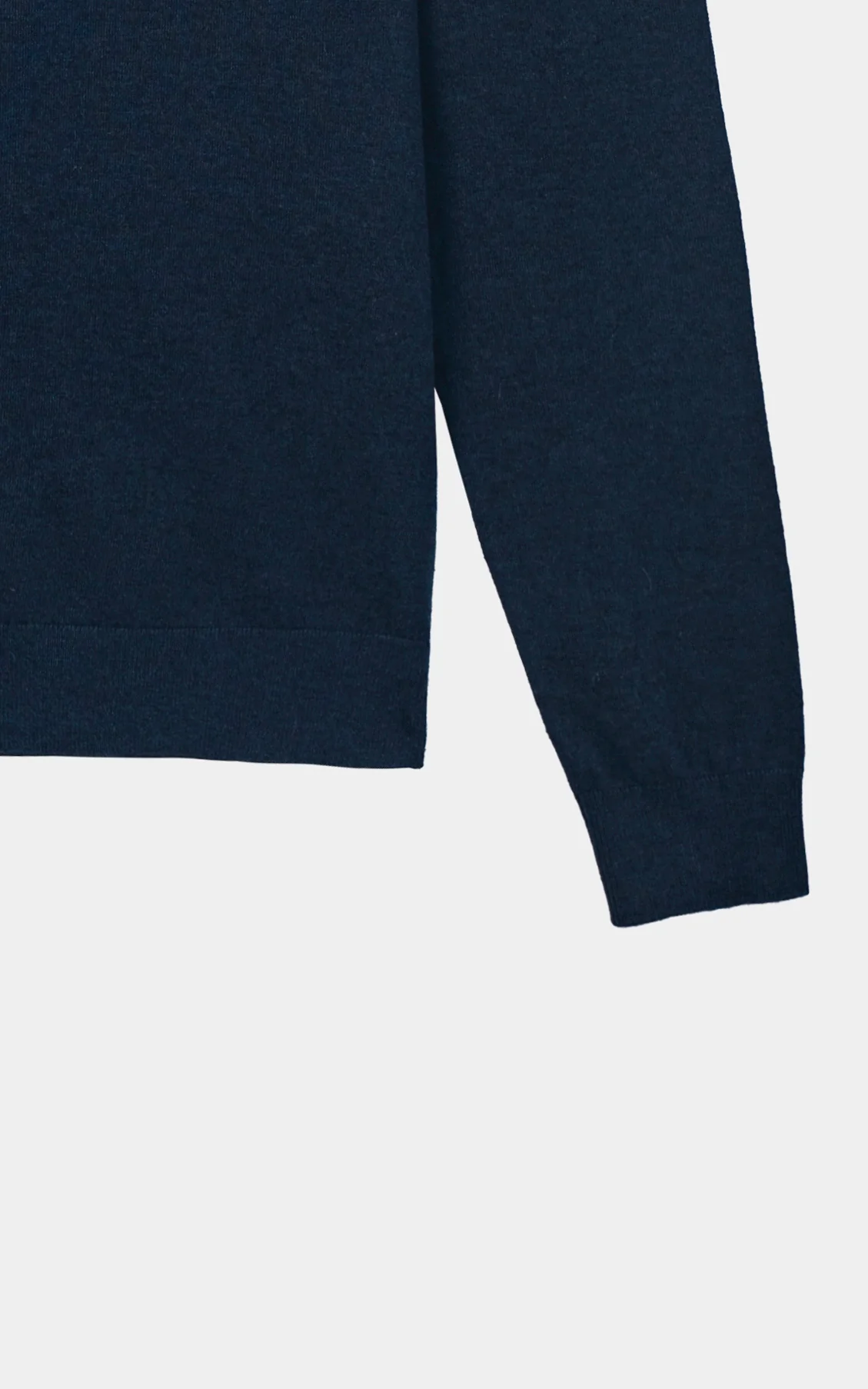 V-Neck Sweater Navy - Image 3