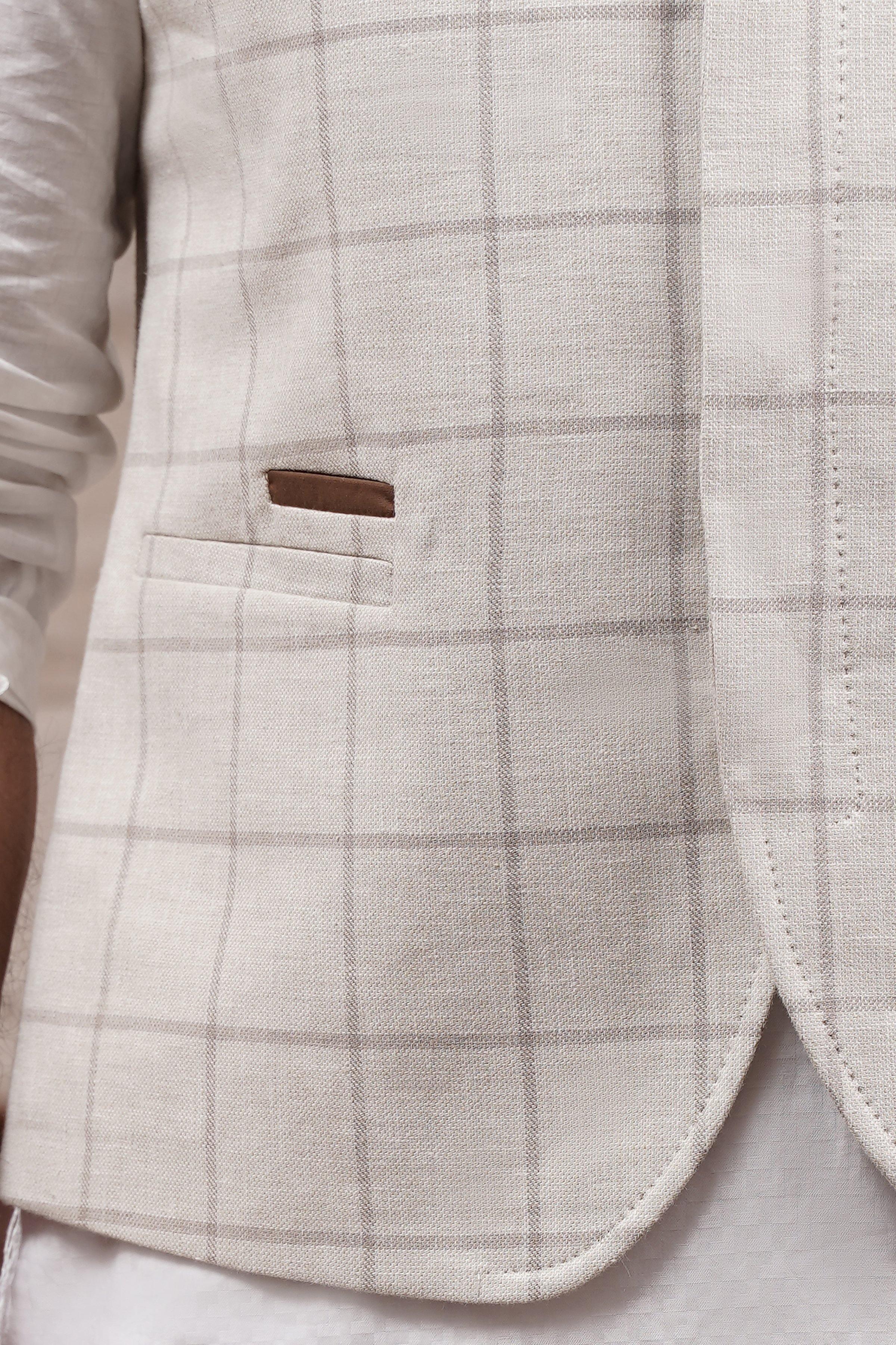 WAIST COAT BEIGE - Image 4