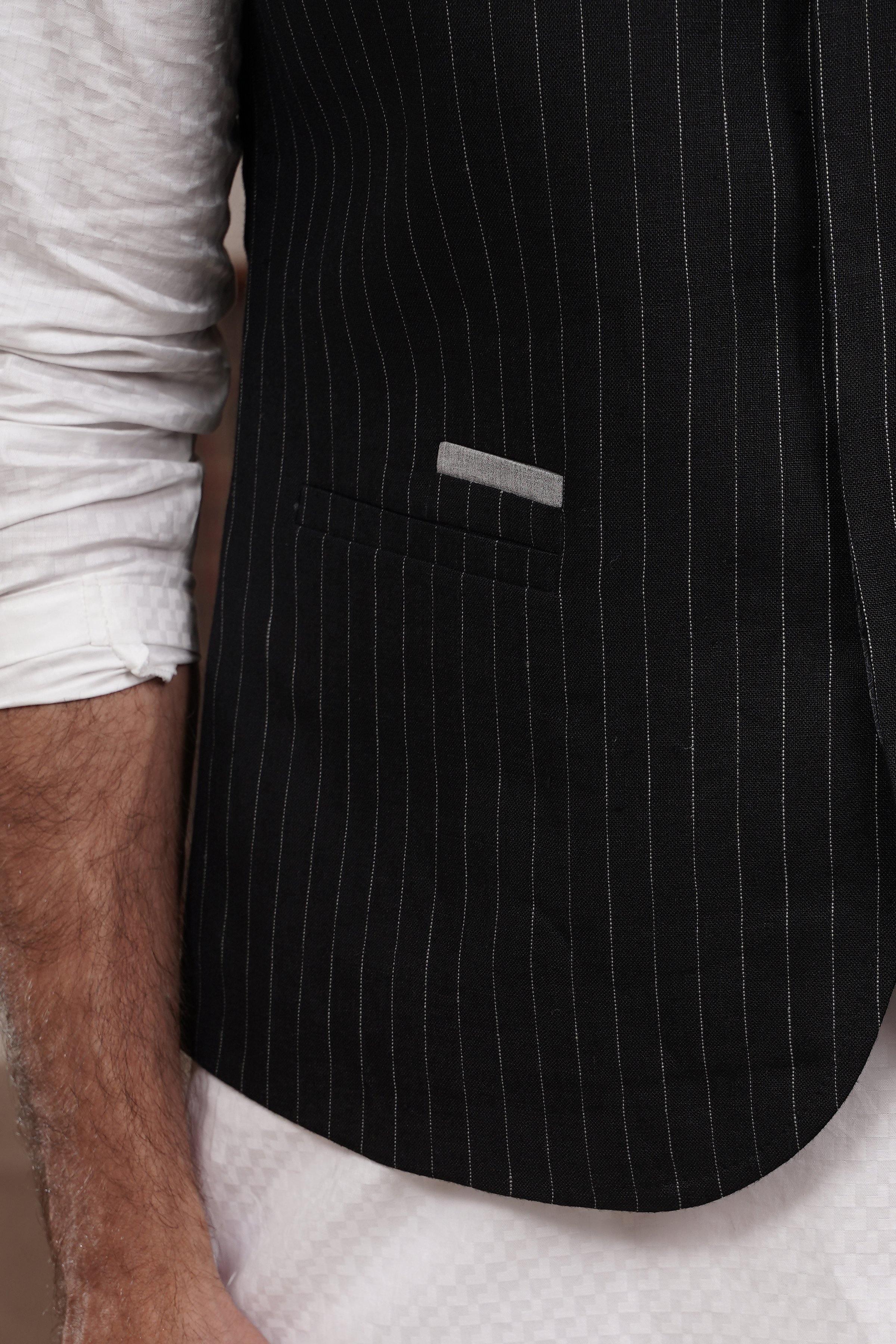 WAIST COAT BLACK - Image 4