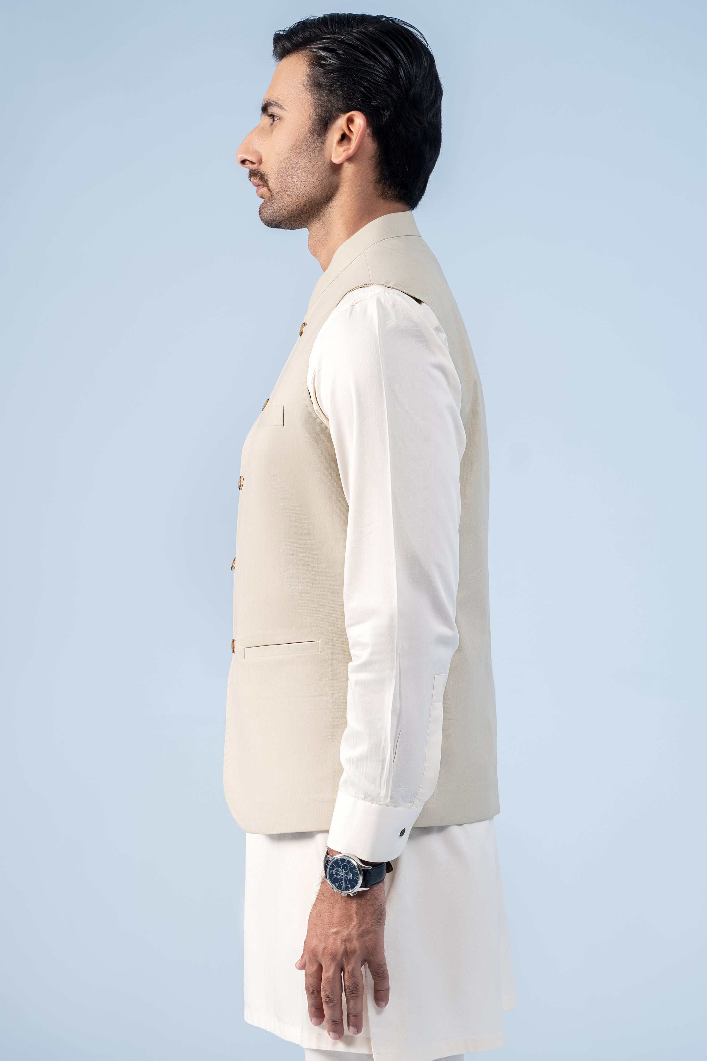 WAISTCOAT BEIGE - Image 4