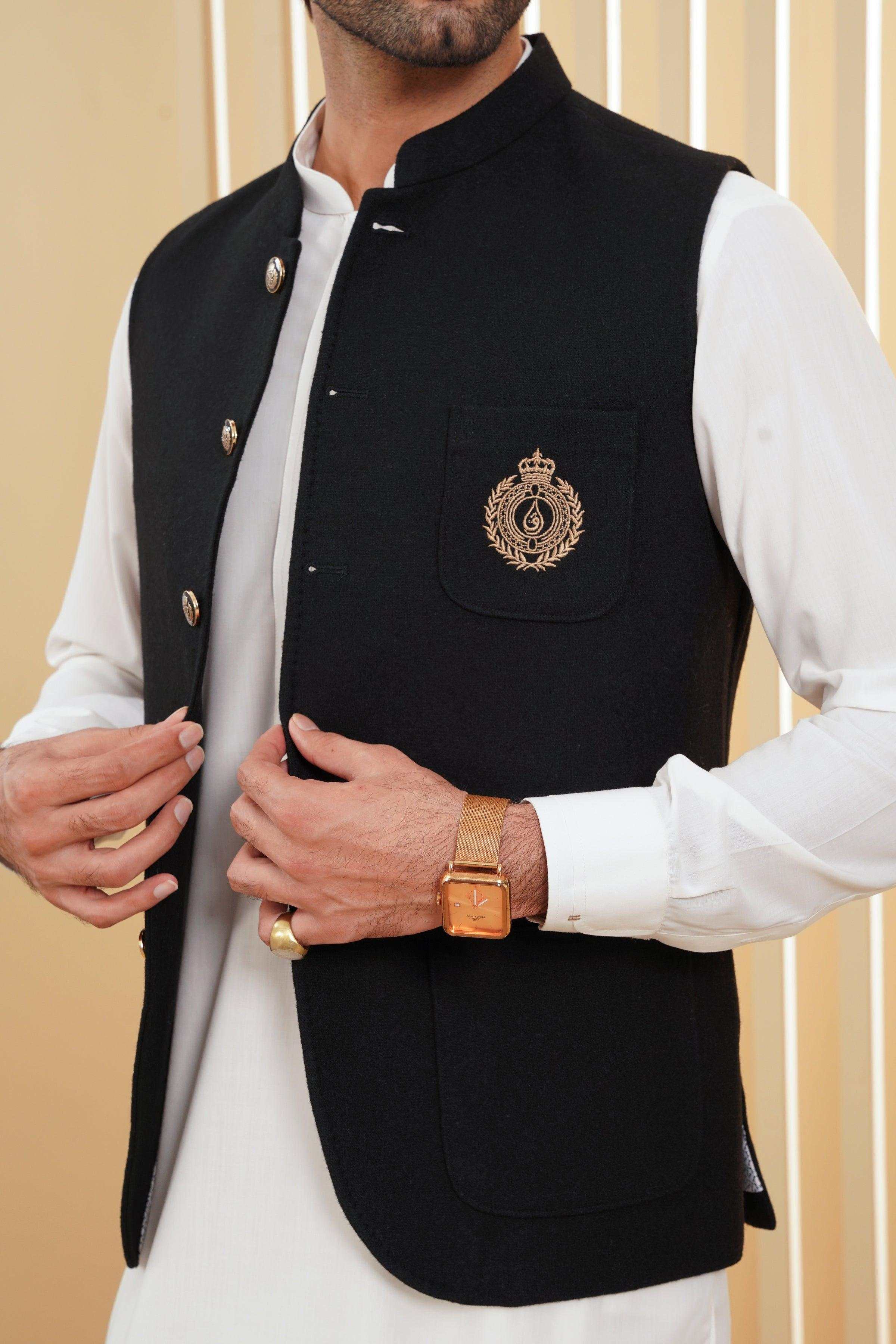 WAISTCOAT BLACK - Image 2