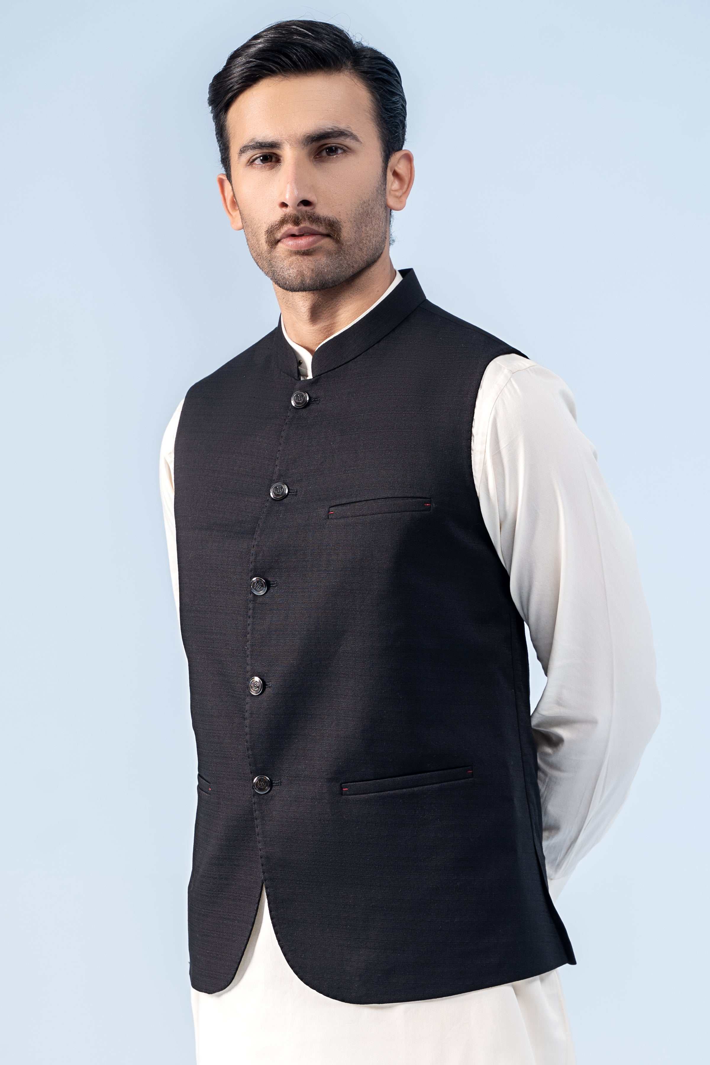 WAISTCOAT BLACK - Image 2
