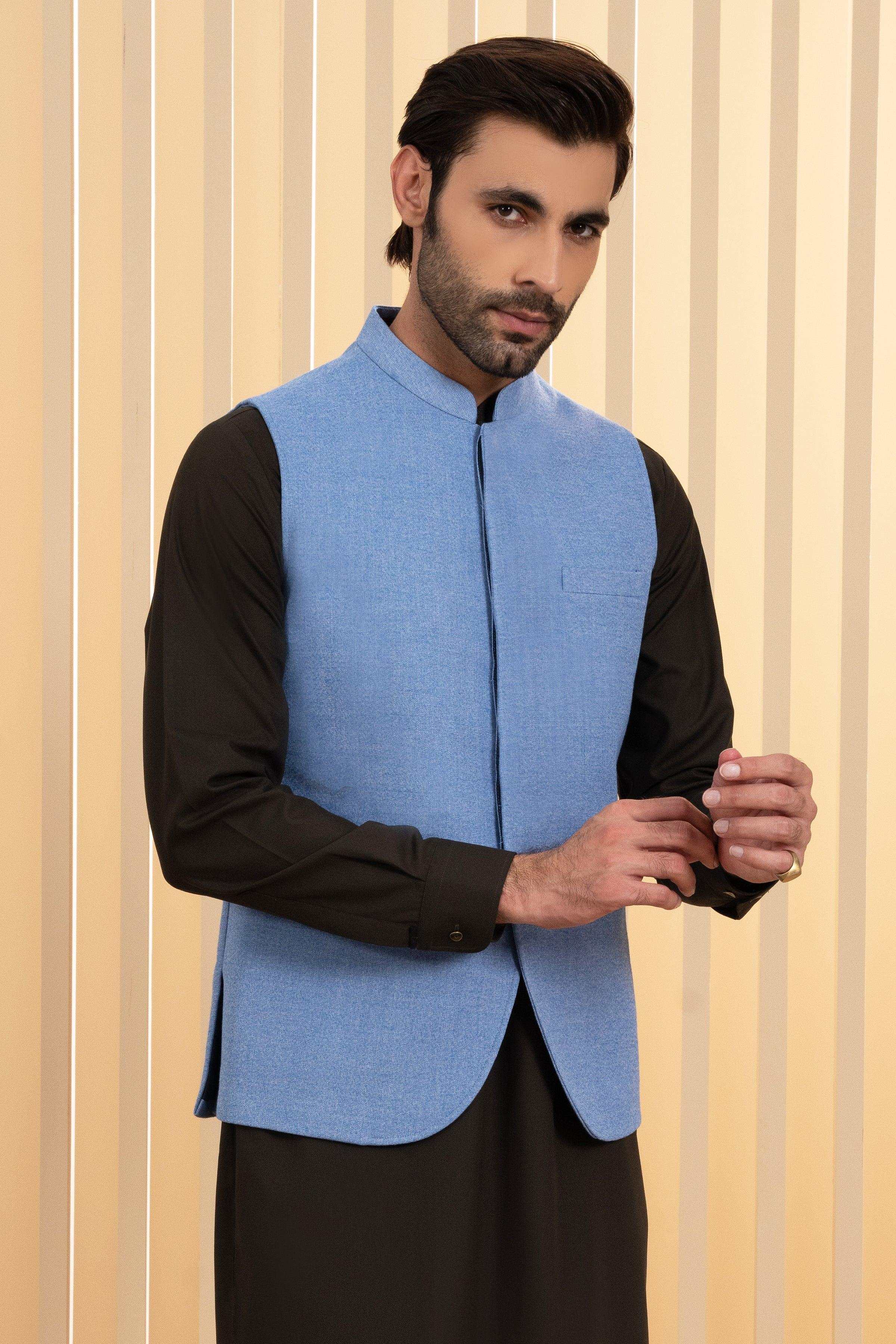 WAISTCOAT BLUE - Image 4
