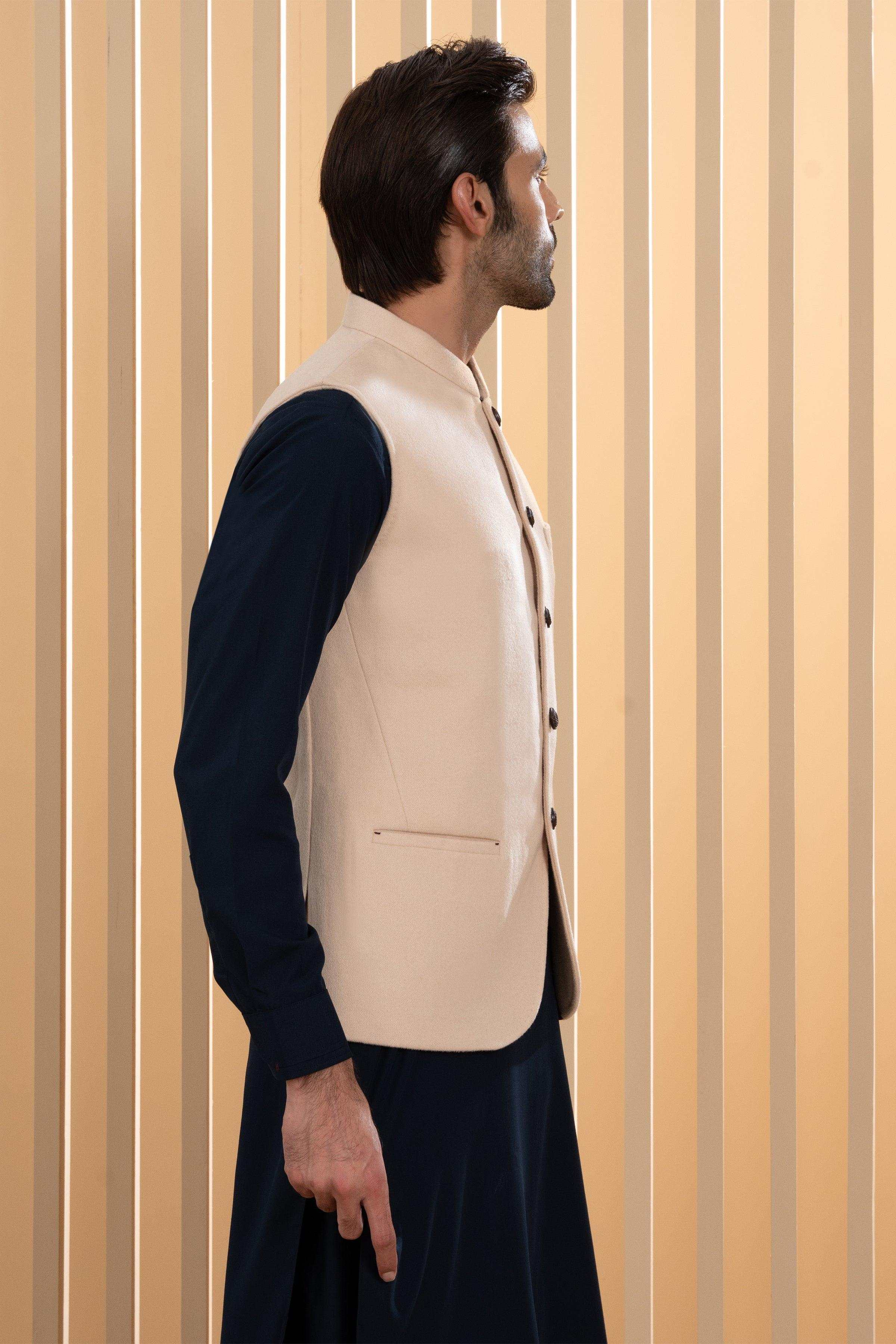 WAISTCOAT CREAM - Image 5