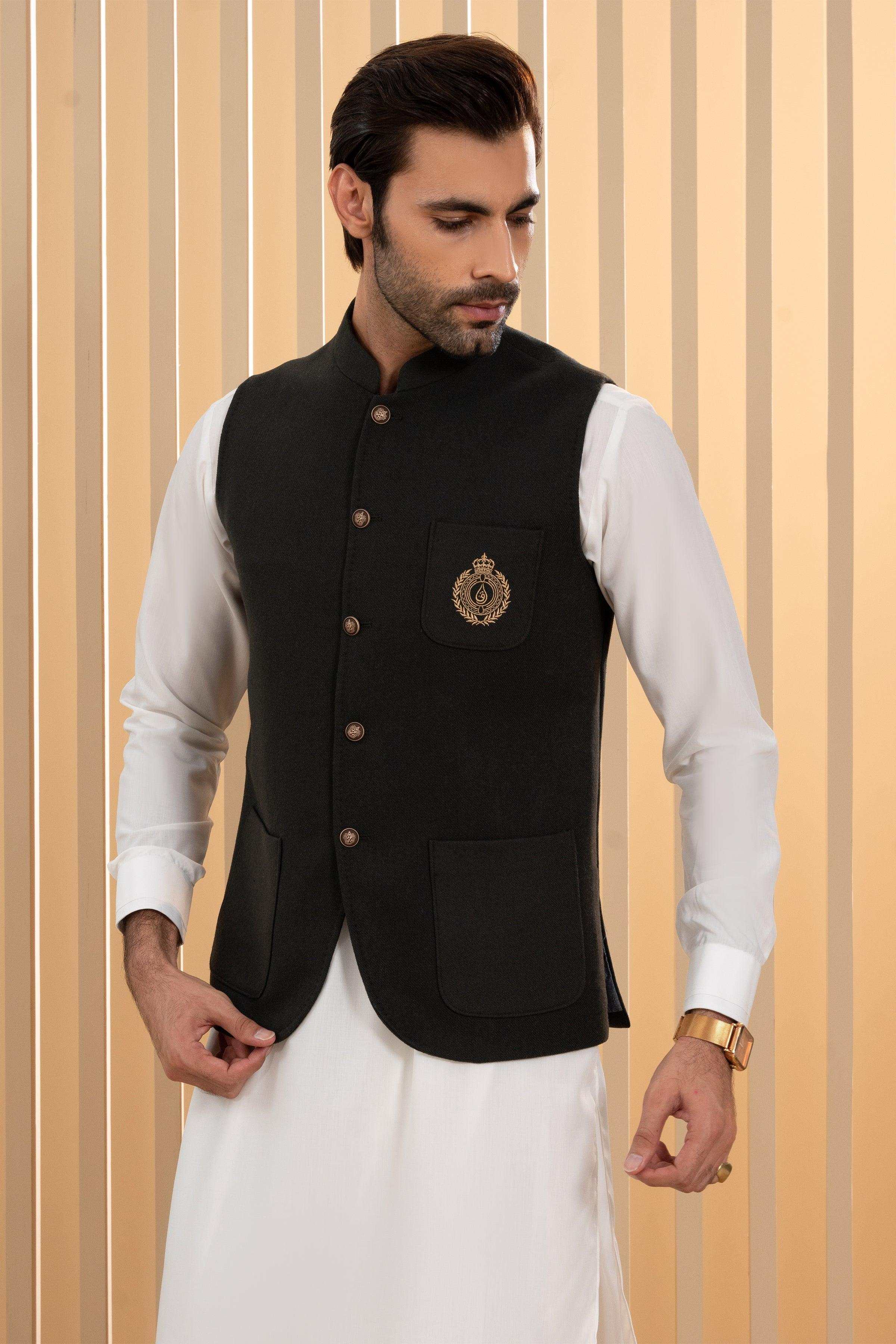 WAISTCOAT GREEN - Image 2