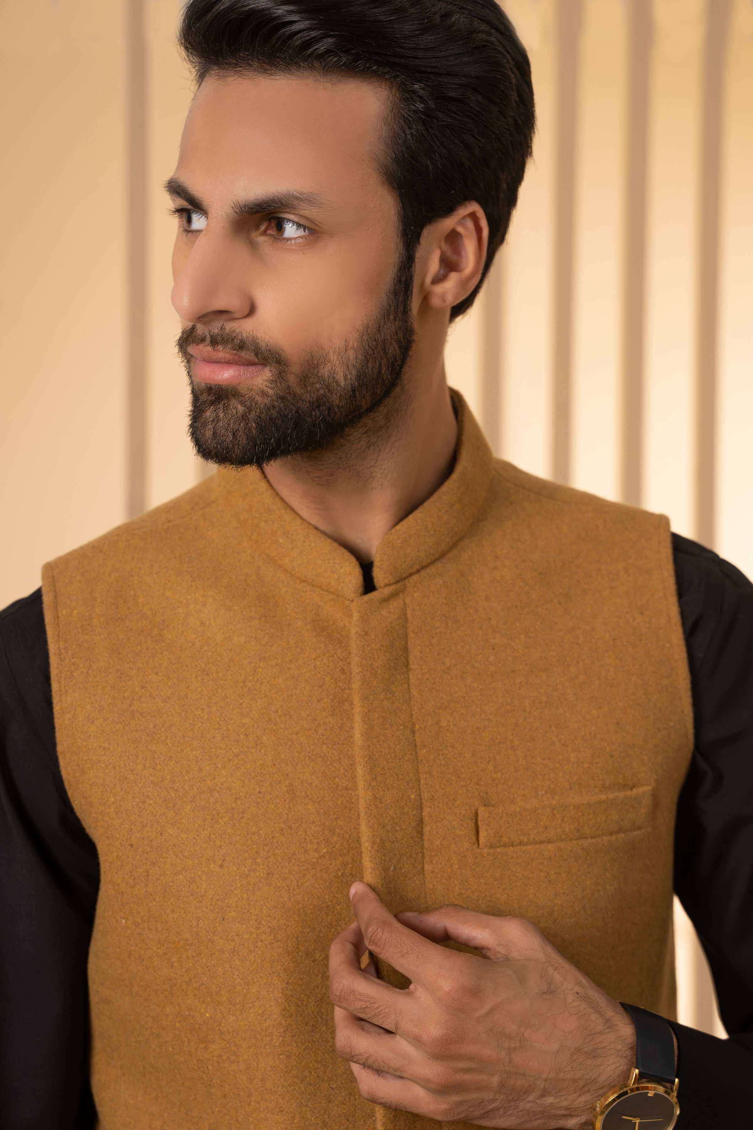 WAISTCOAT MUSTARD - Image 4