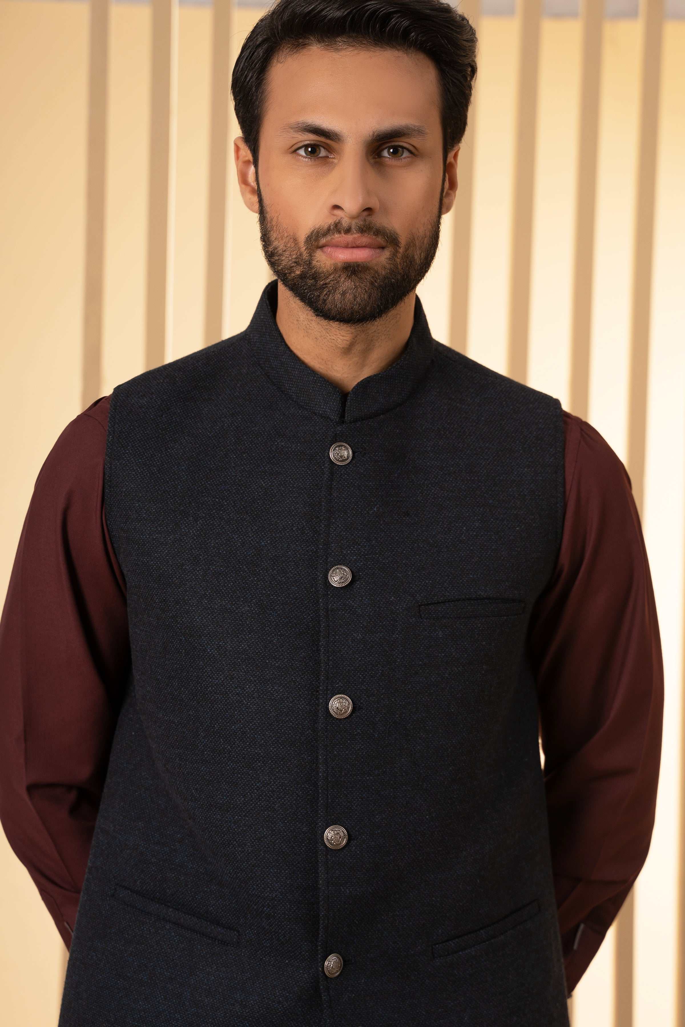 WAISTCOAT NAVY - Image 4