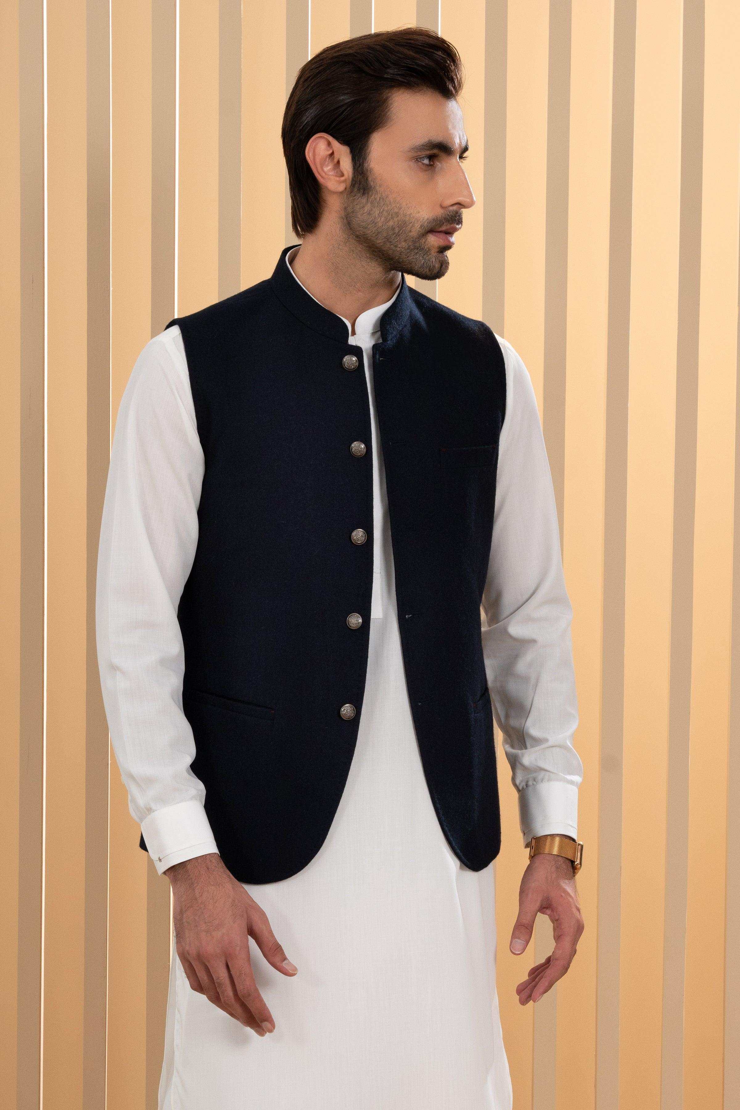 WAISTCOAT NAVY - Image 2