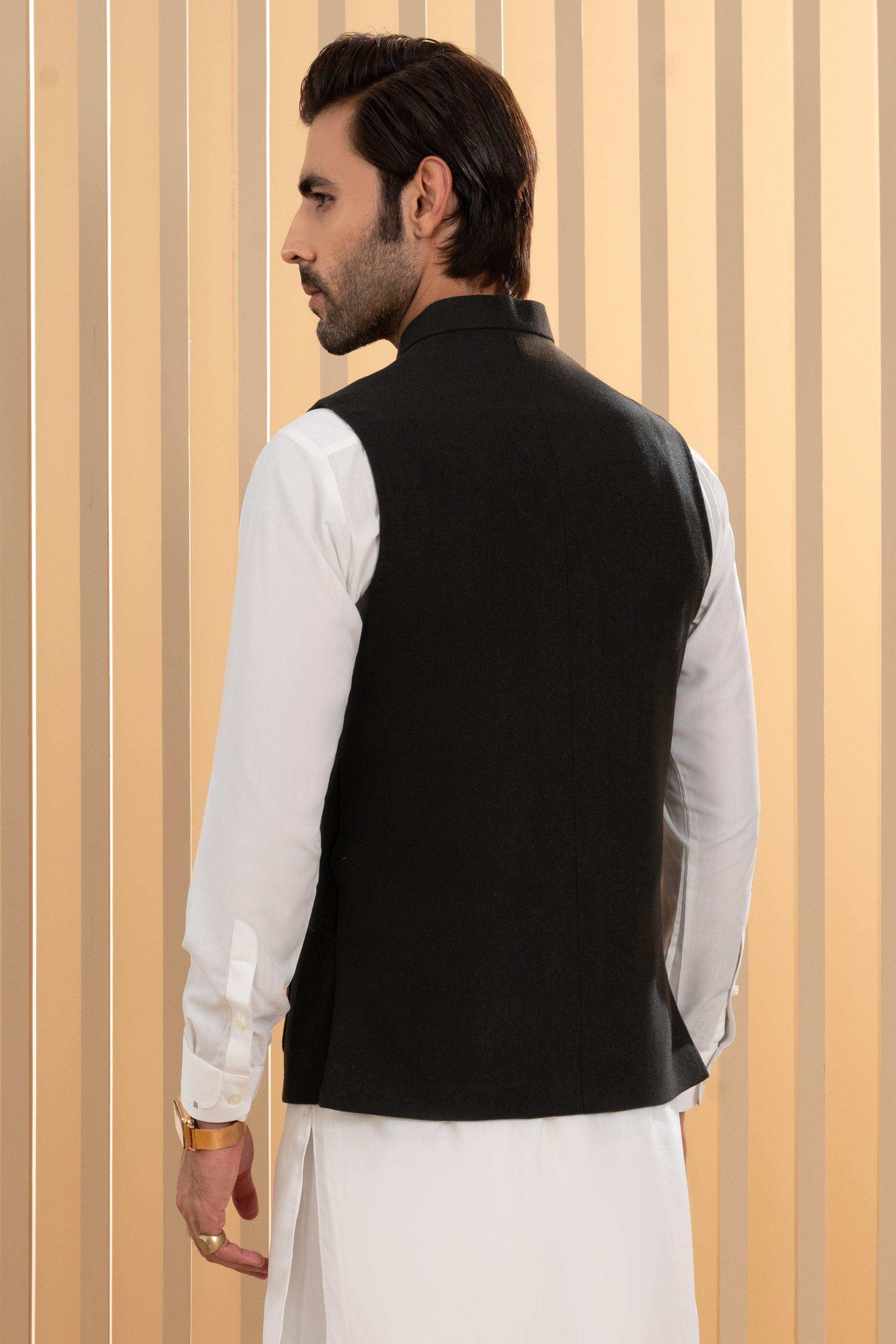 WAISTCOAT NAVY - Image 4