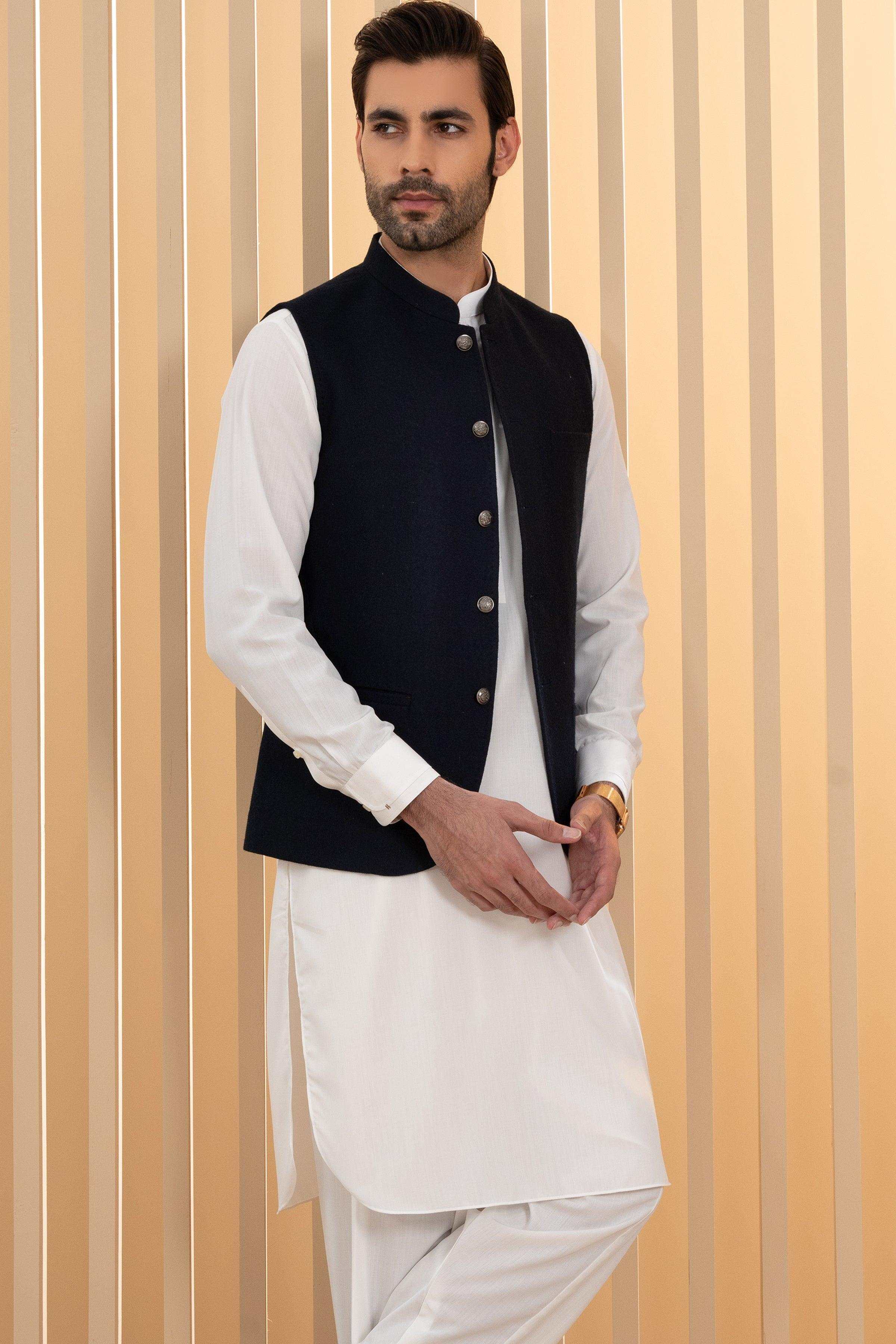 WAISTCOAT NAVY - Image 5