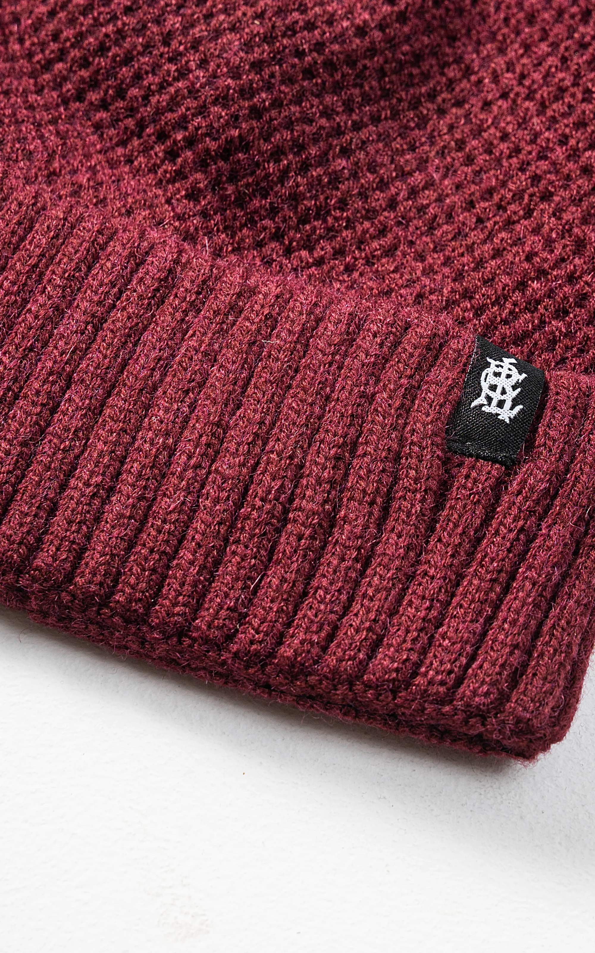 Self Dobby Beanies cap - Image 2